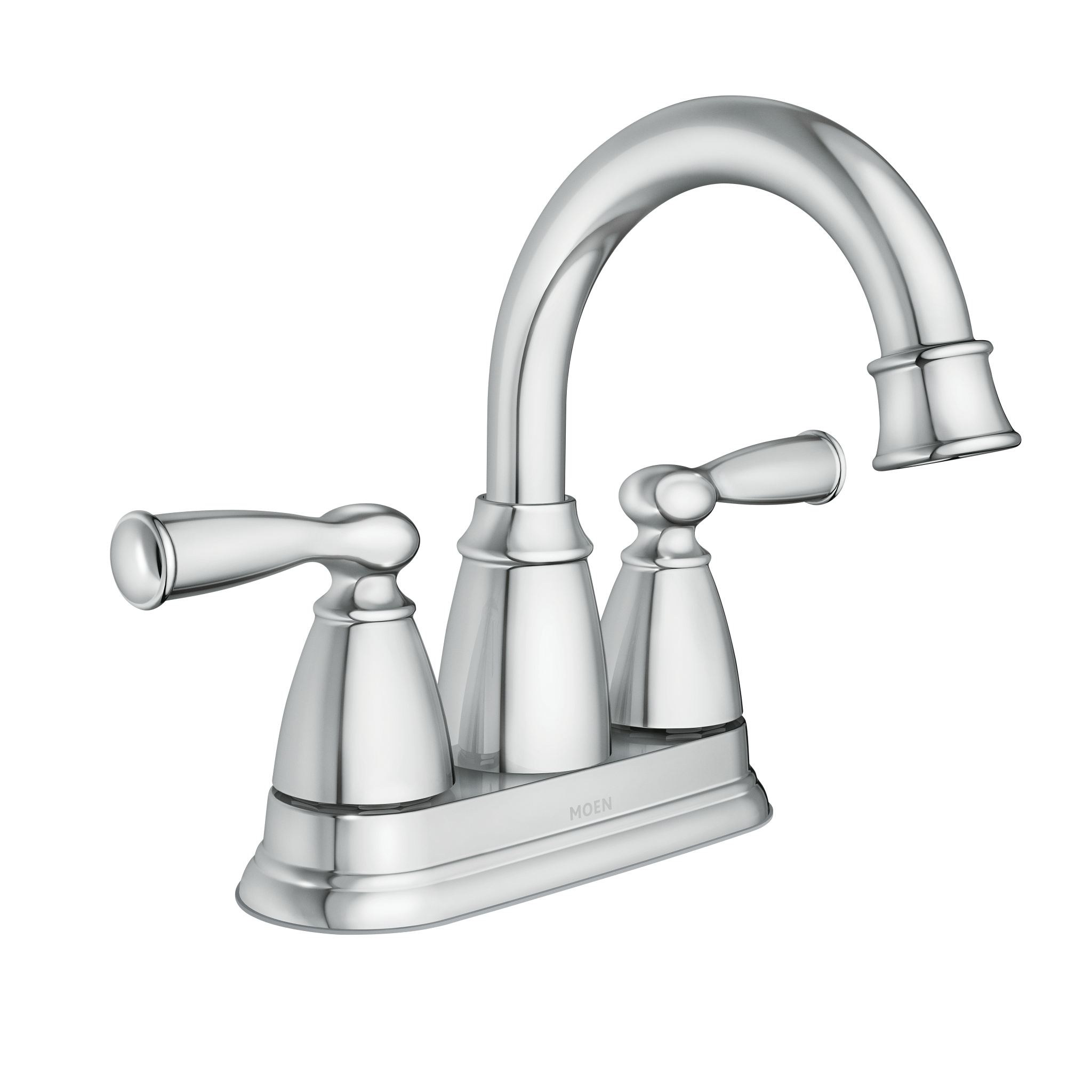 Banbury Two-Handle High Arc Bathroom Faucet