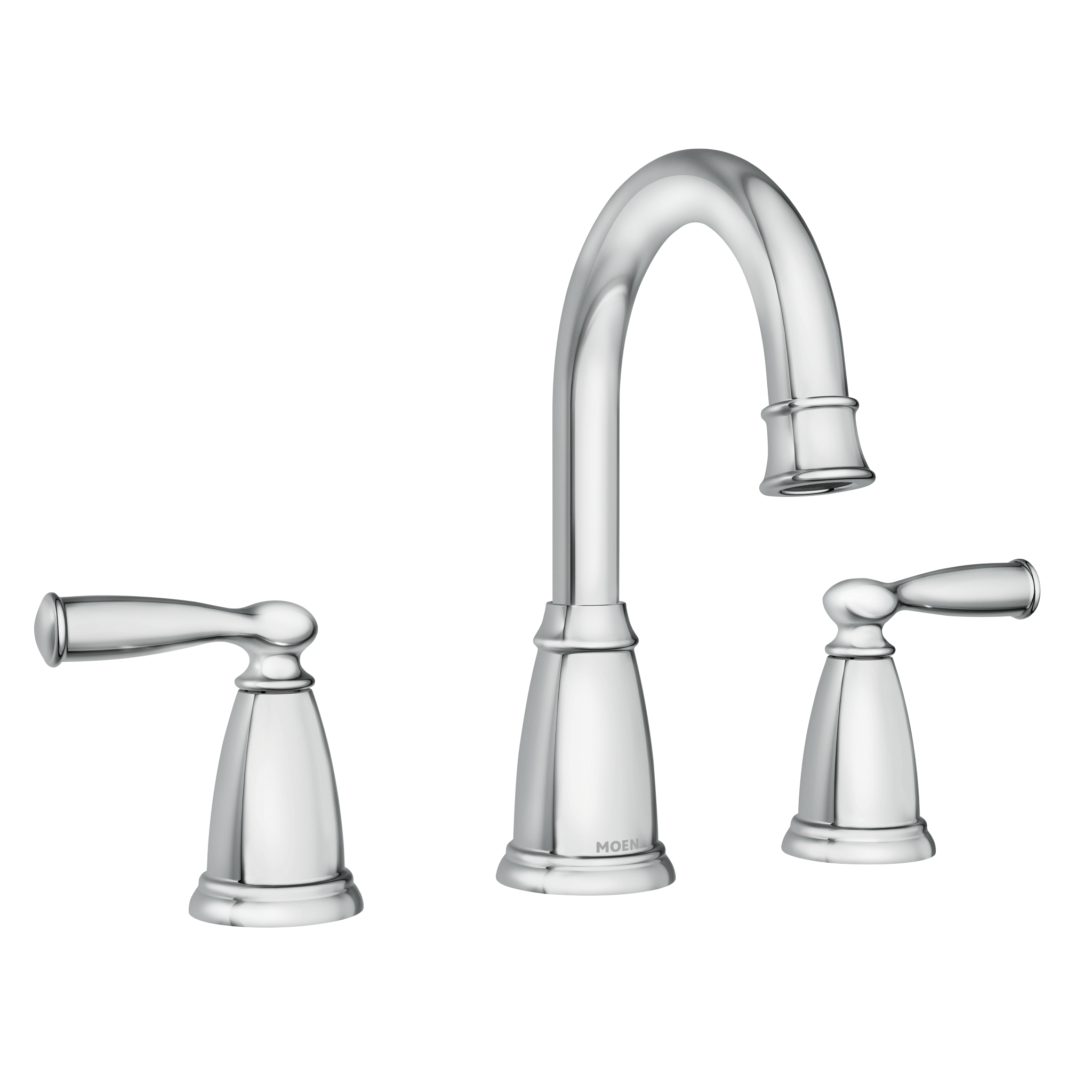 Banbury Two-Handle High Arc Bathroom Faucet