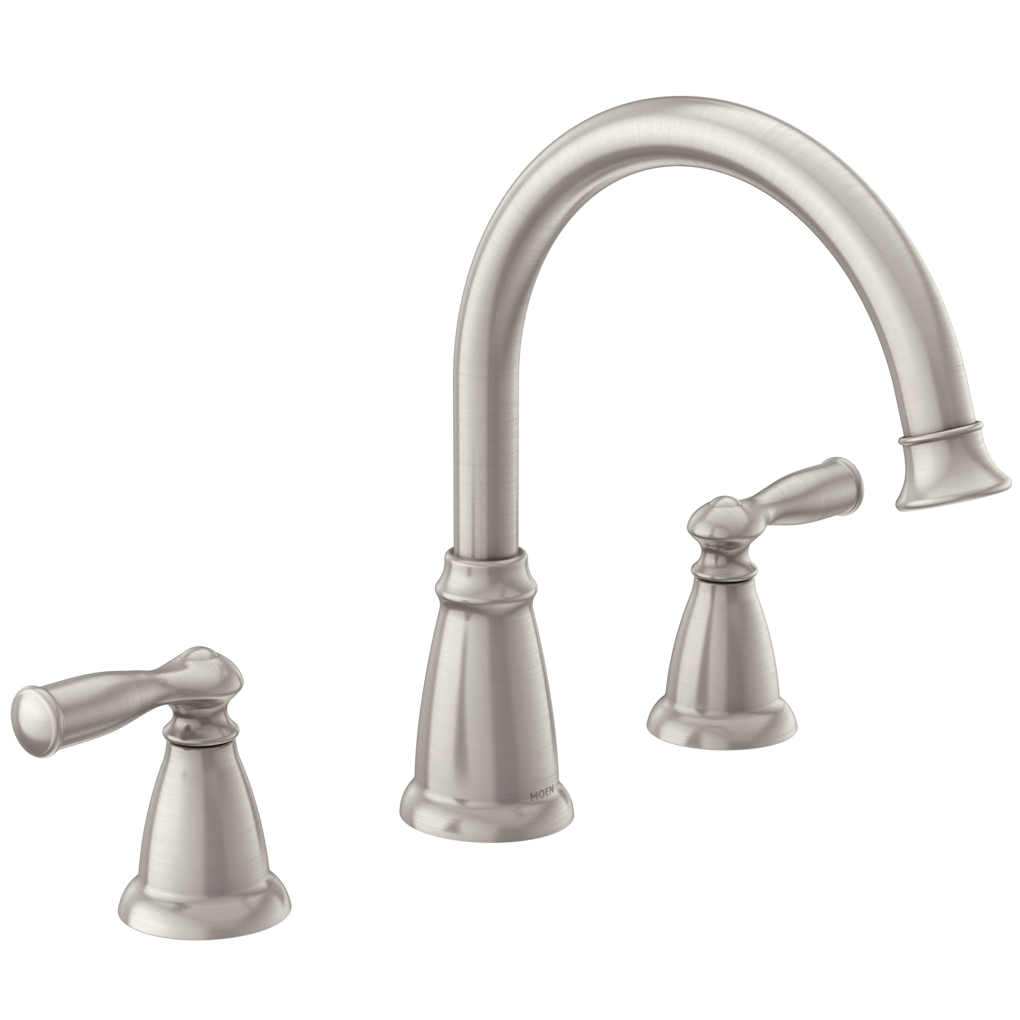 Banbury Two-Handle High Arc Roman Tub Faucet - Image 9