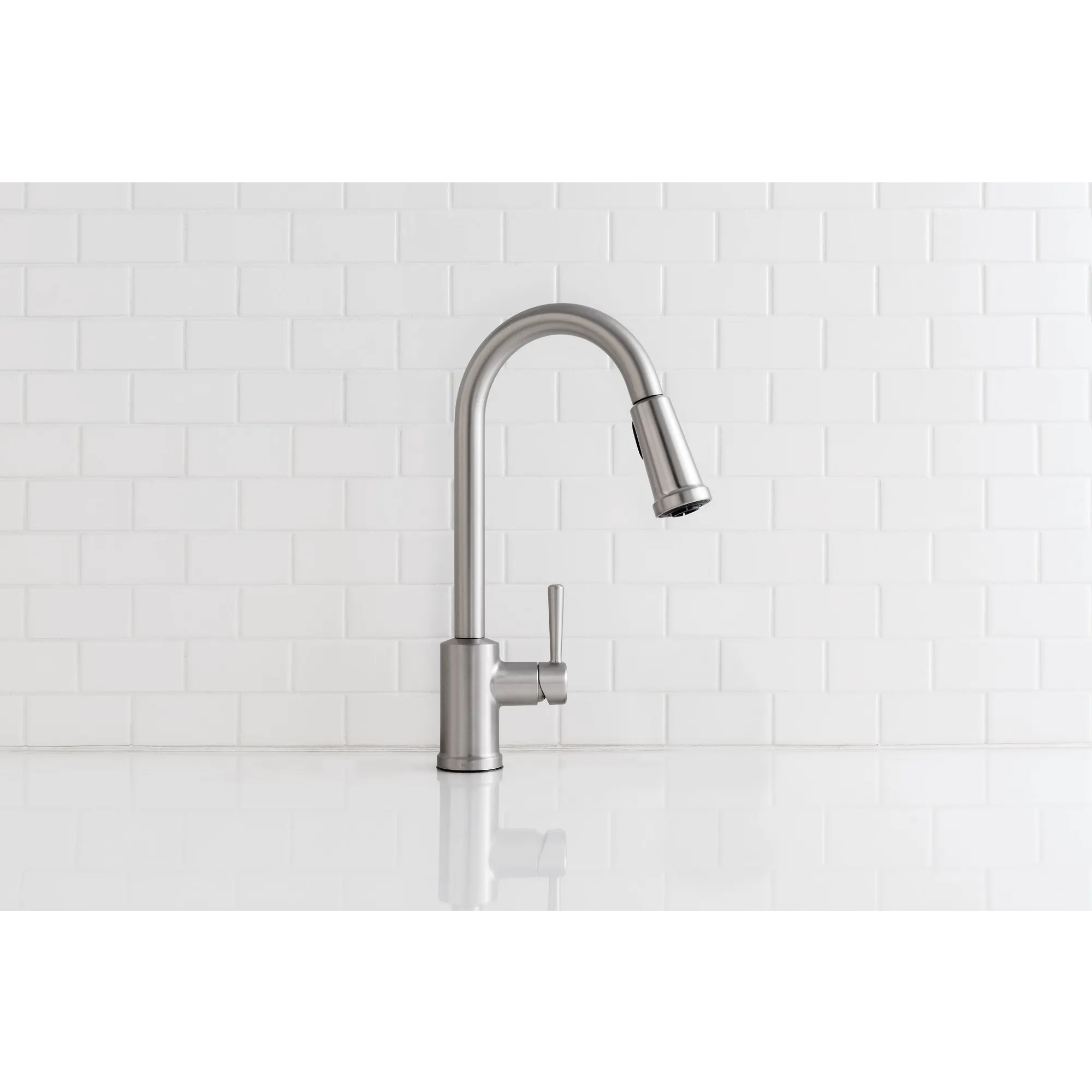 Indi One-Handle High Arc Pulldown Kitchen Faucet - Image 27