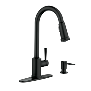 Indi One-Handle High Arc Pulldown Kitchen Faucet