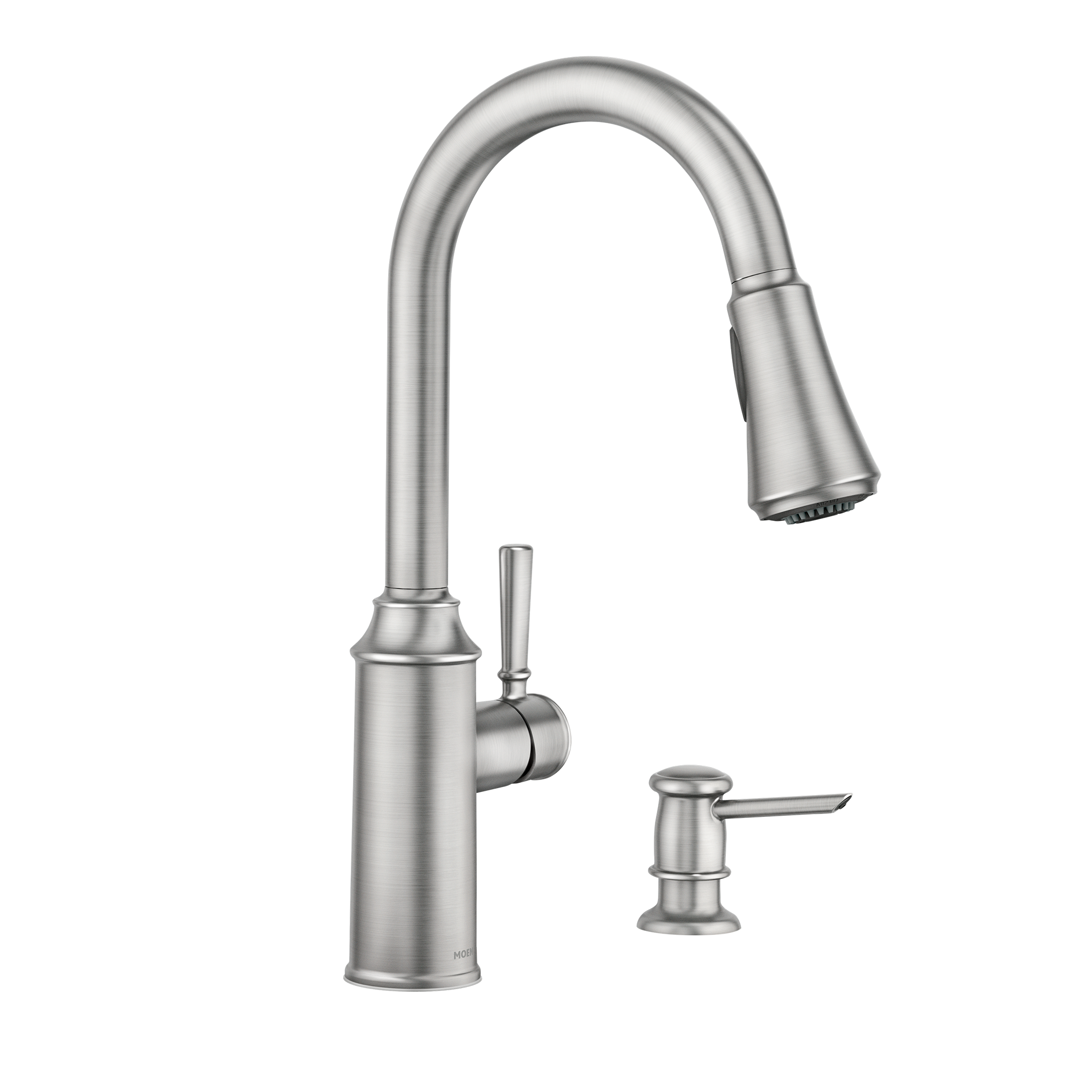 Zabelle One-Handle Pulldown Kitchen Faucet