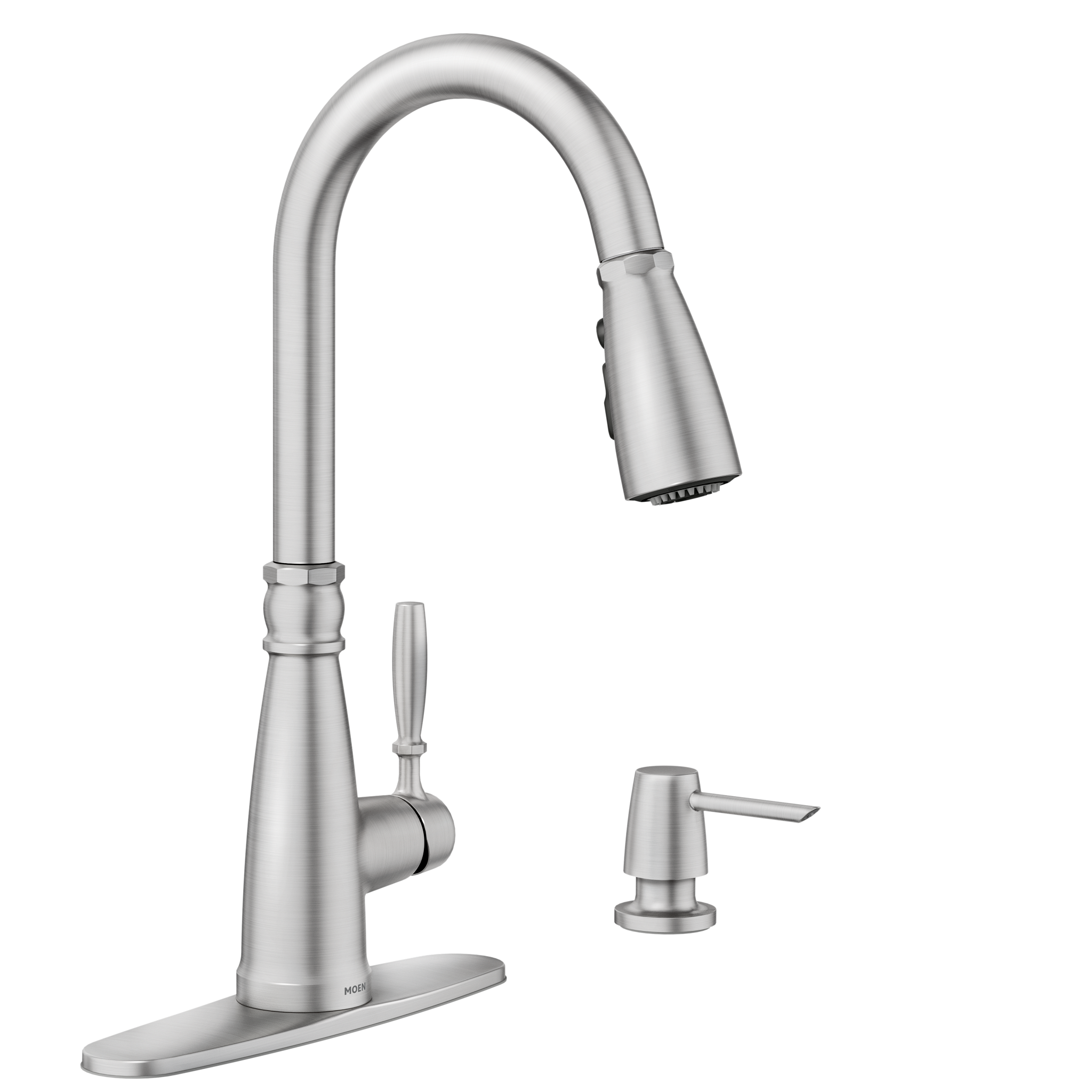 Boman Pulldown Kitchen Faucet
