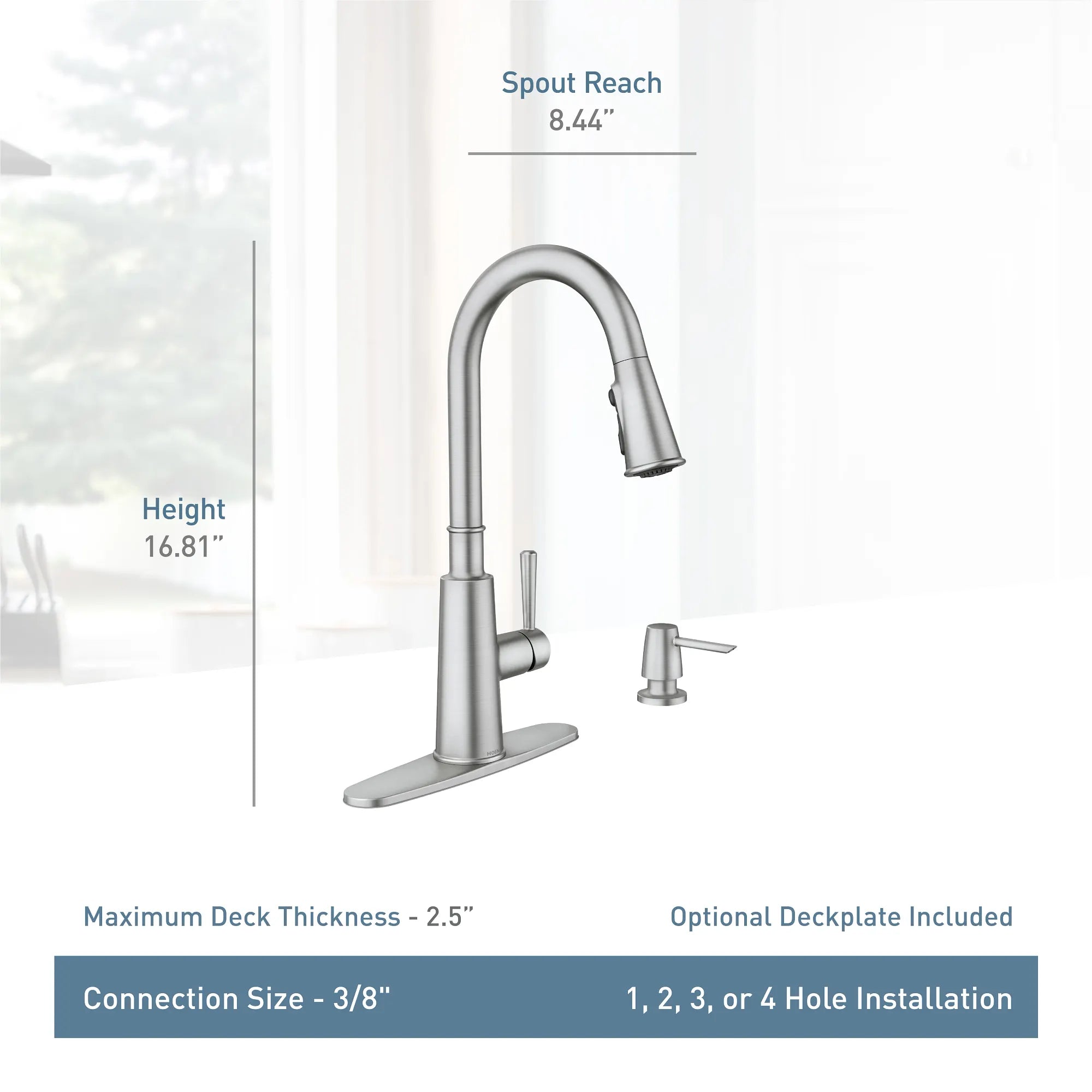 Fenn Pulldown Kitchen Faucet - Image 15