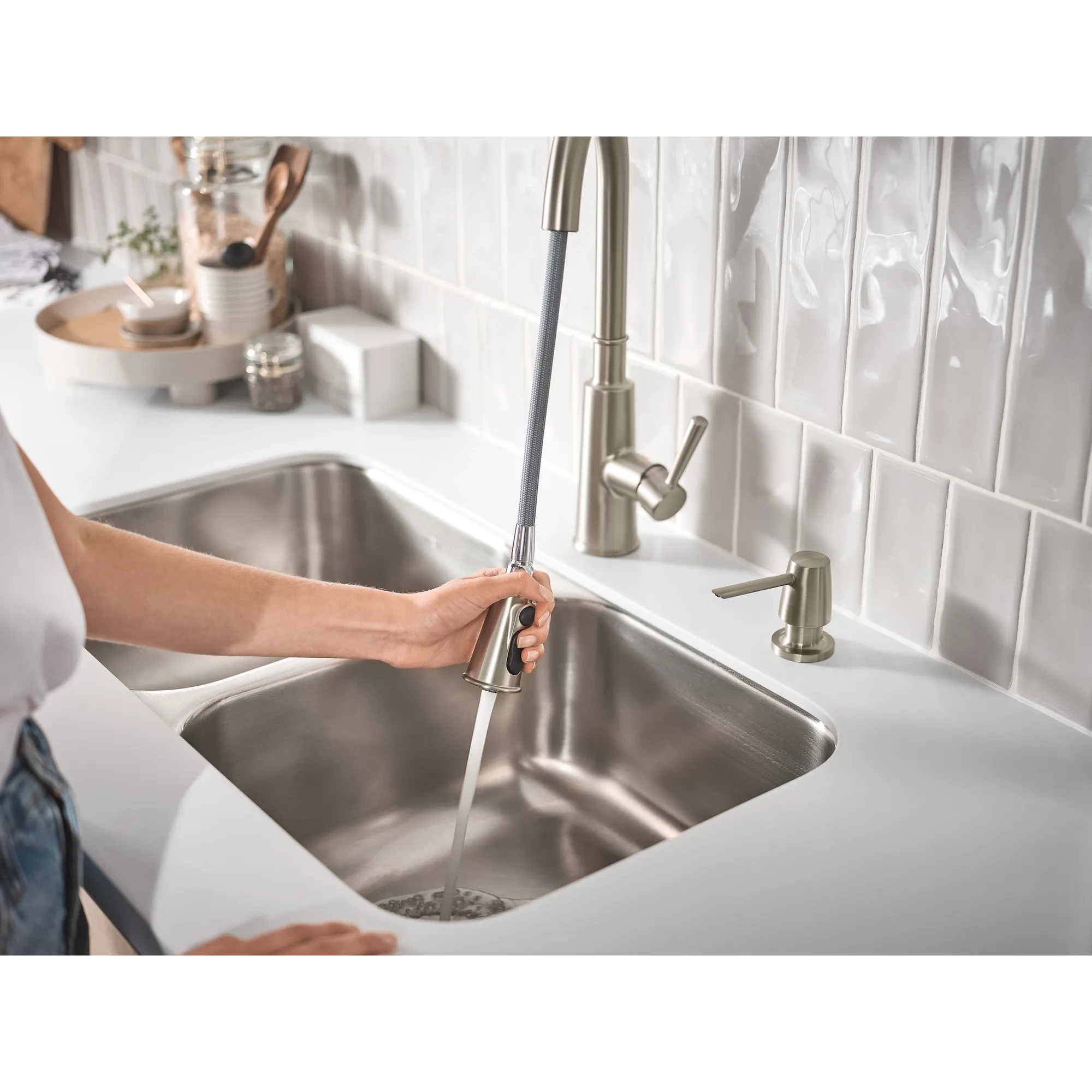 Fenn Pulldown Kitchen Faucet - Image 14