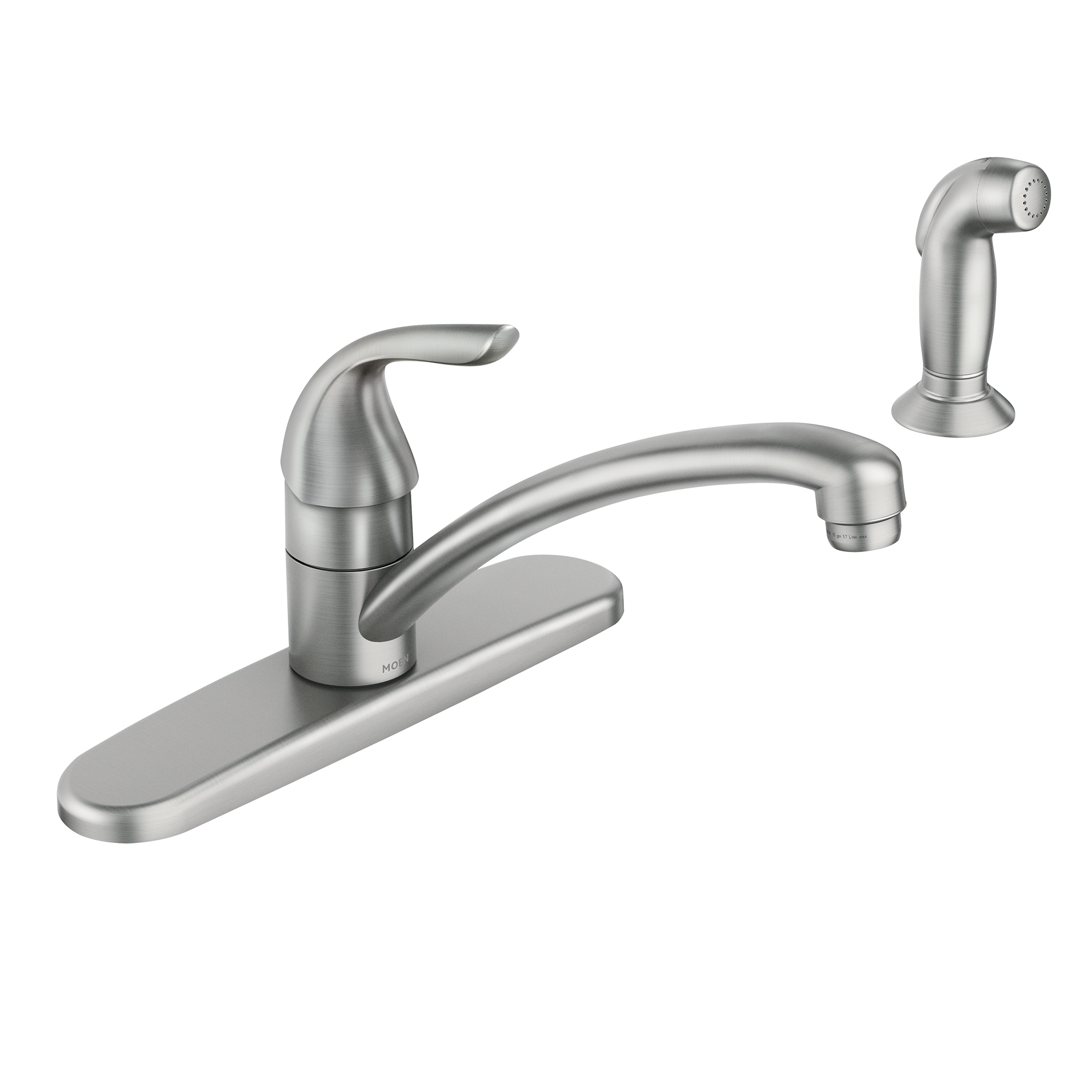 Adler One-Handle Kitchen Faucet - Image 6