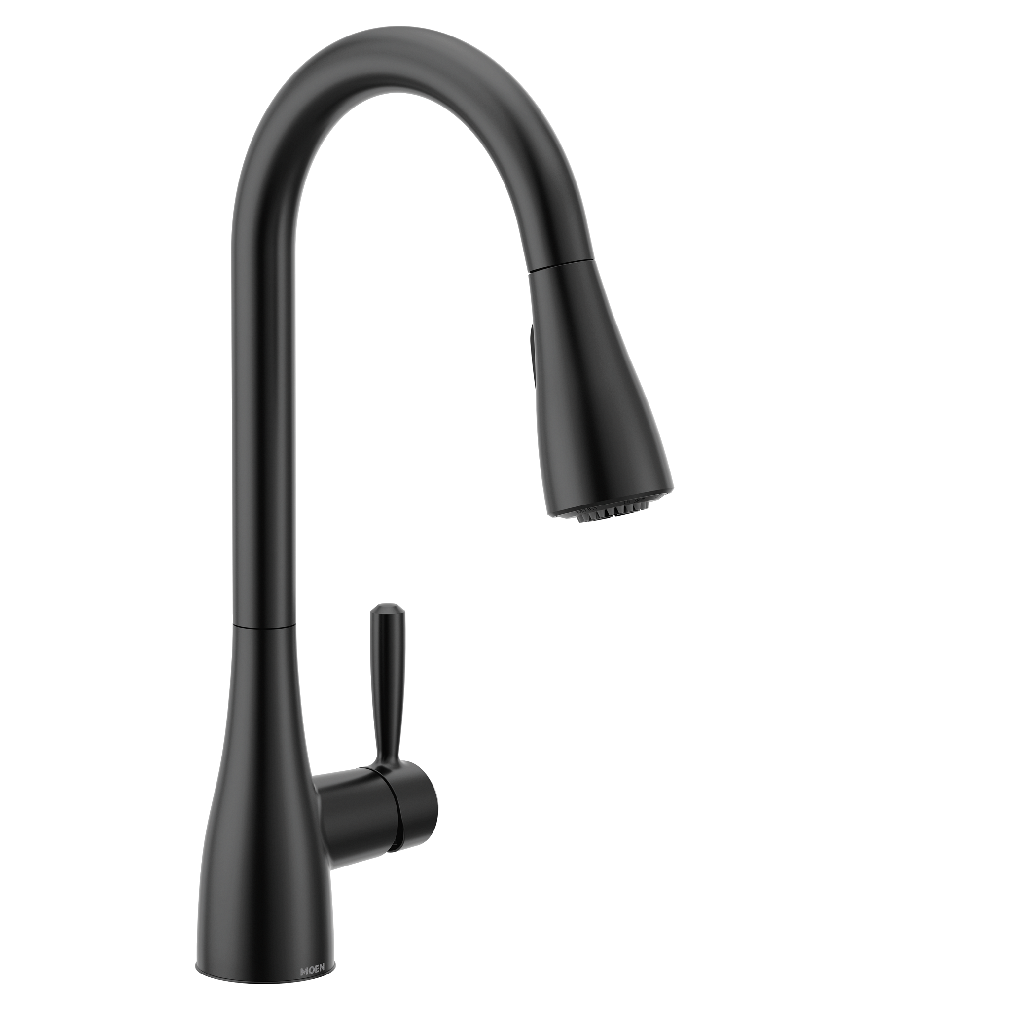 Doherty One-Handle High Arc Pulldown Kitchen Faucet