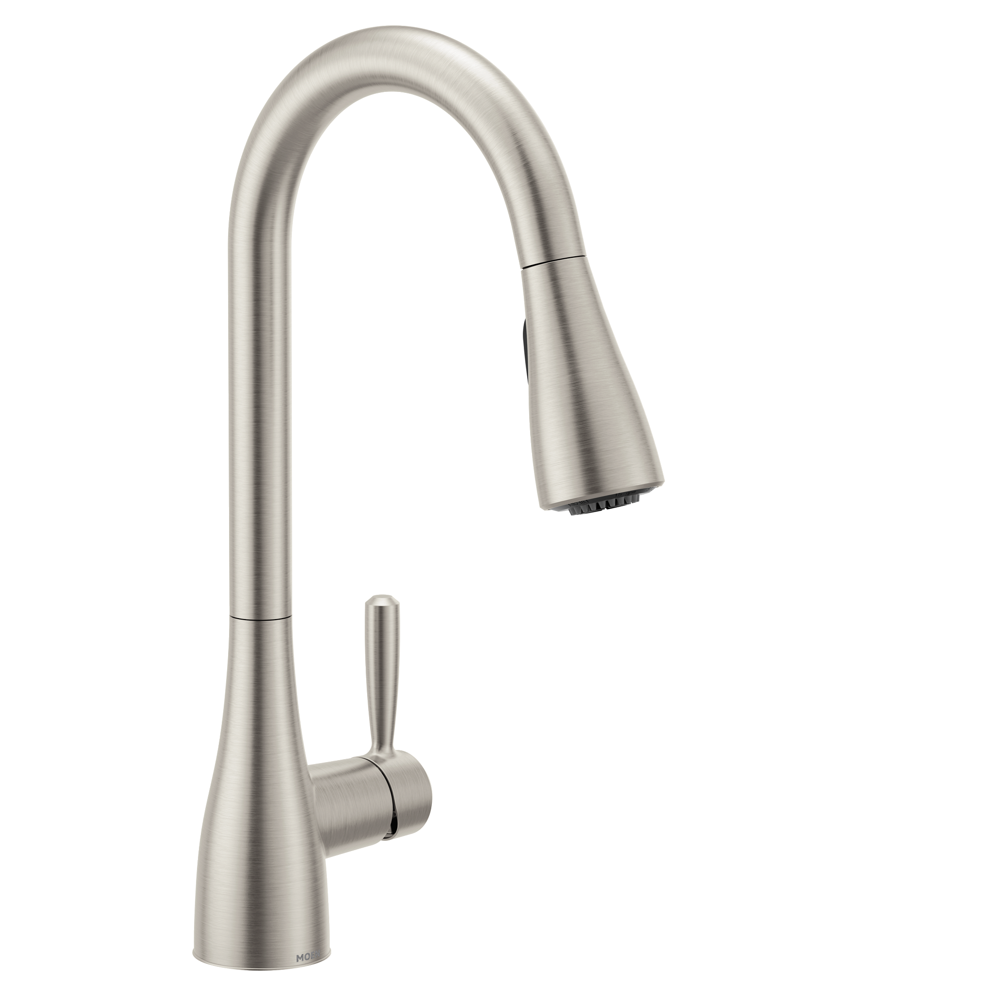 Doherty One-Handle High Arc Pulldown Kitchen Faucet - Image 14
