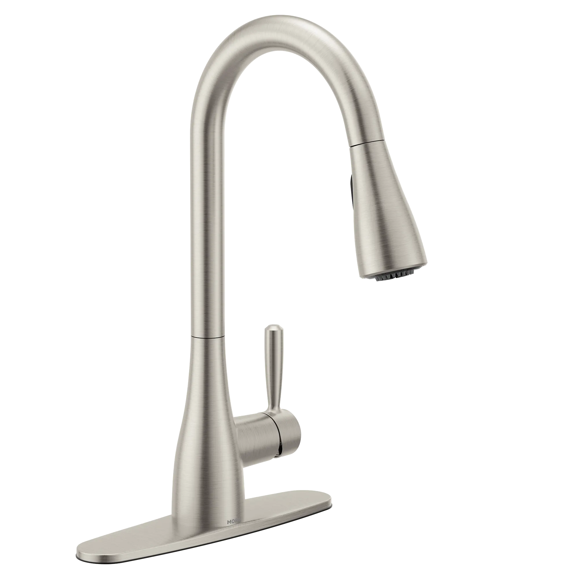 Doherty One-Handle High Arc Pulldown Kitchen Faucet - Image 22
