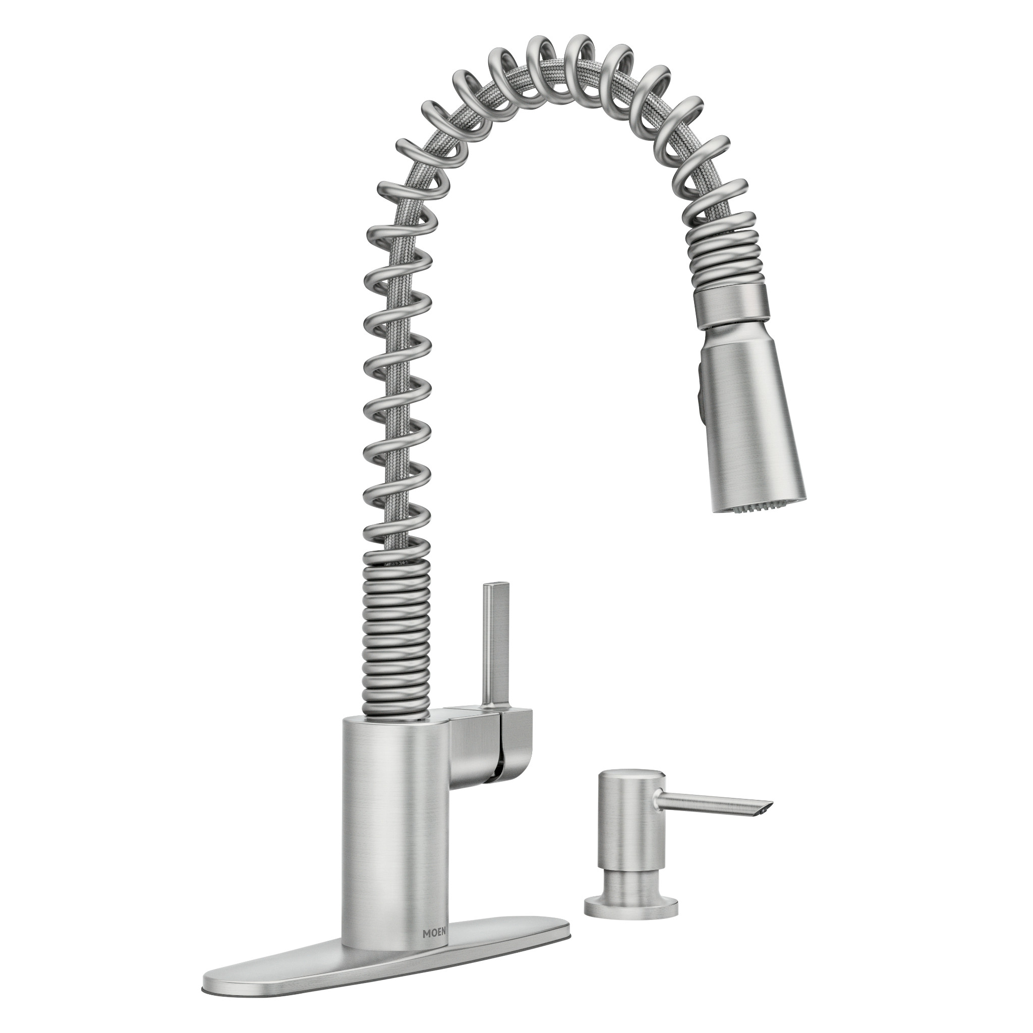 Moen One-Handle High Arc Pulldown Kitchen Faucet