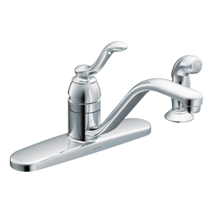 Banbury One-Handle Low Arc Kitchen Faucet