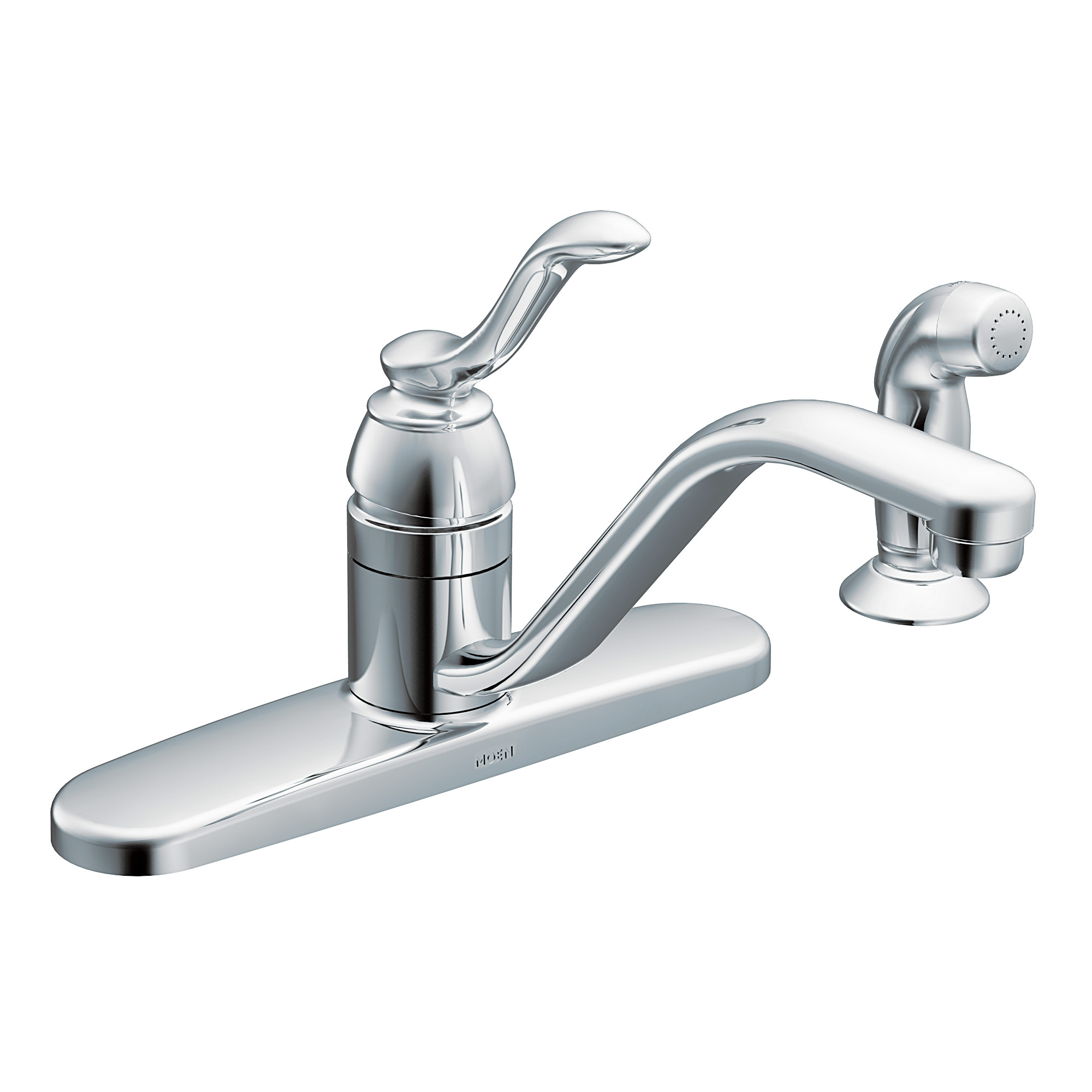 Banbury One-Handle Low Arc Kitchen Faucet