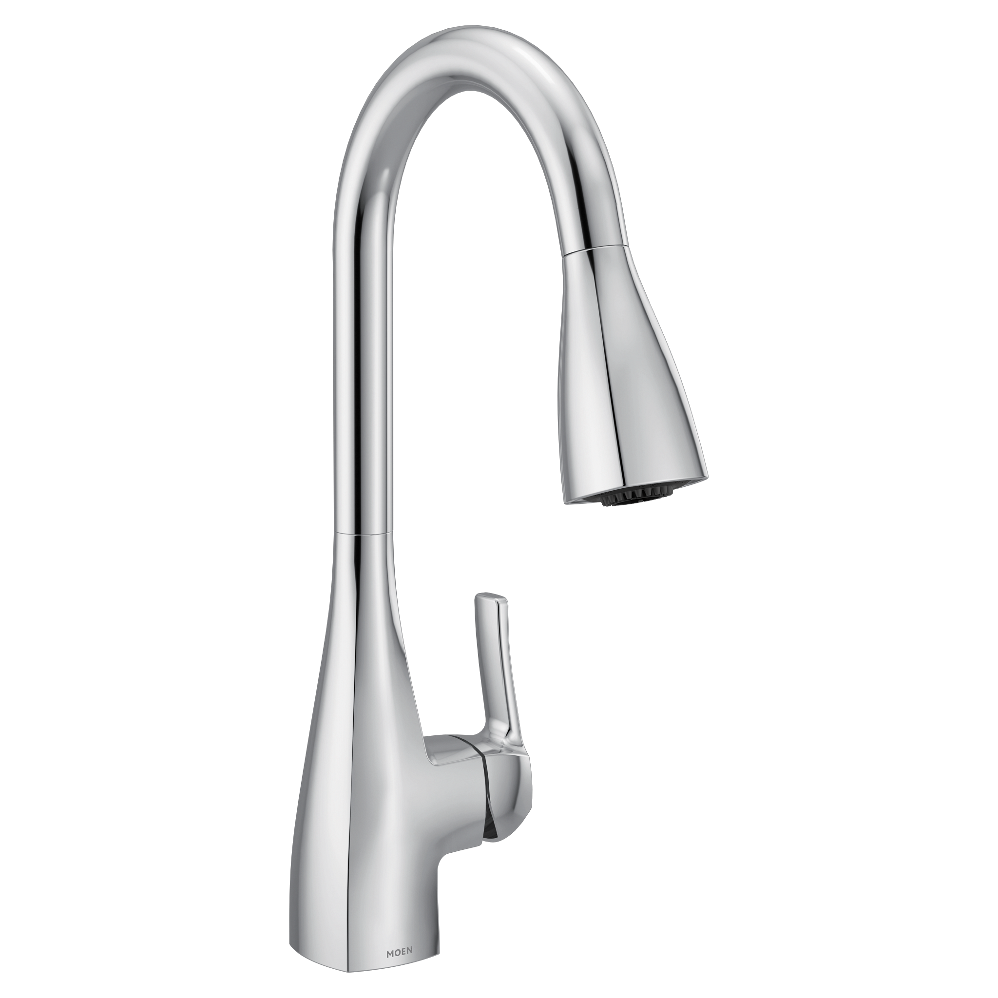 Kiran One-Handle High Arc Pulldown Kitchen Faucet
