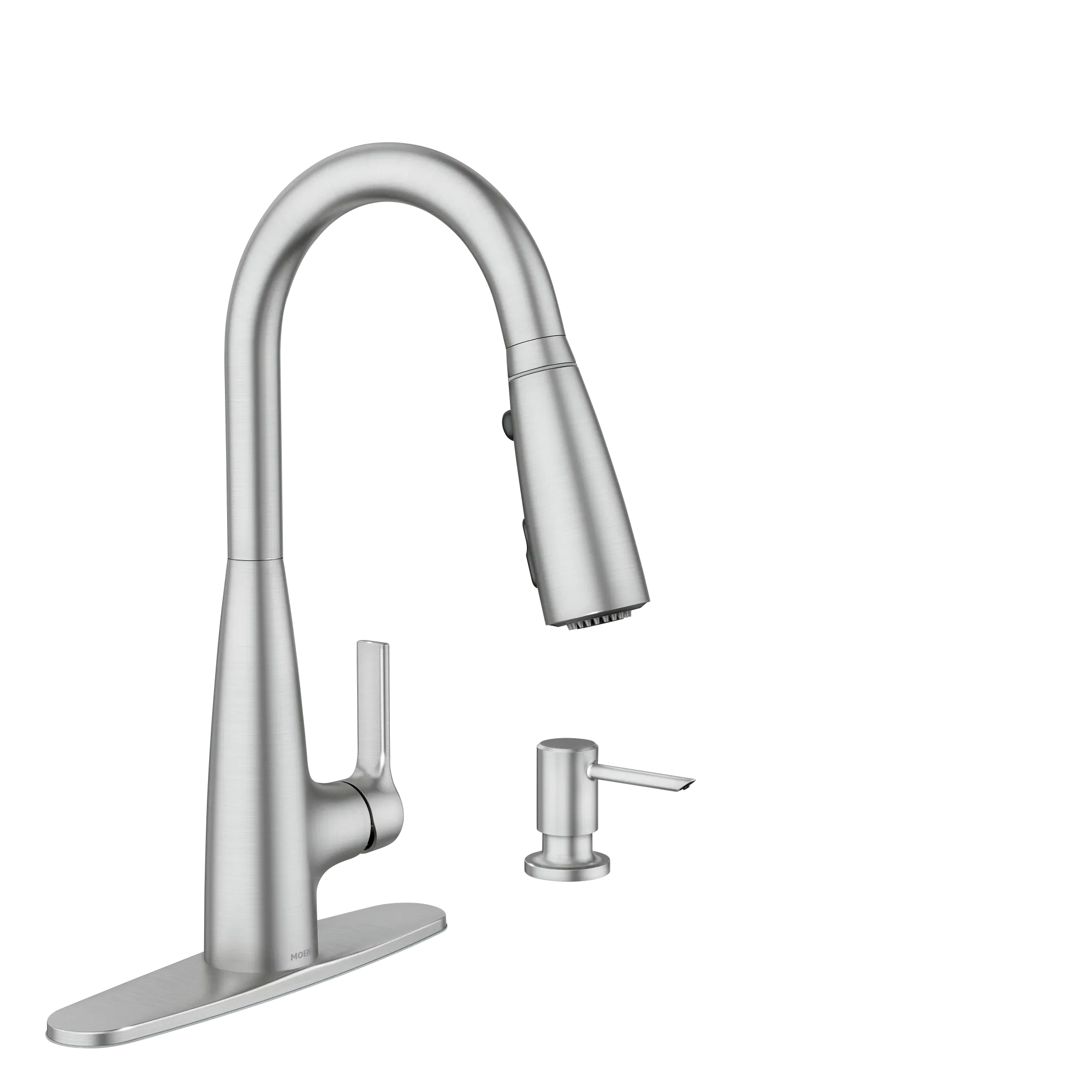 Haelyn One-Handle High Arc Pulldown Kitchen Faucet - Image 29