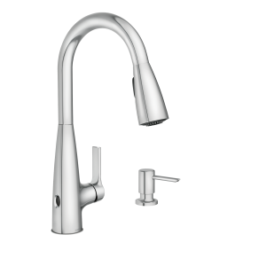Haelyn MotionSense Wave Single Sensor One-Handle High Arc Pulldown Kitchen Faucet