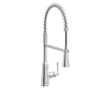 Jaslynn One-Handle High Arc Pulldown Kitchen Faucet