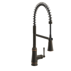 Jaslynn One-Handle High Arc Pulldown Kitchen Faucet