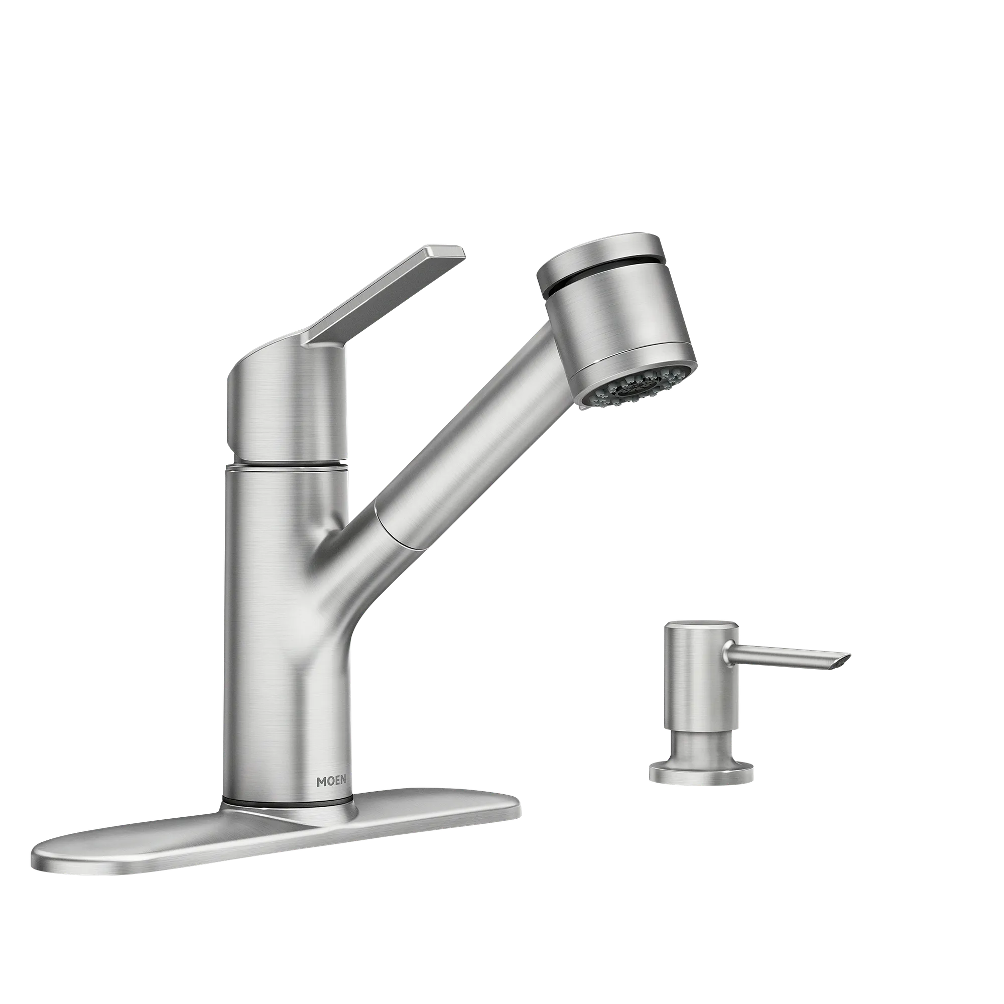 Sombra One-Handle Pullout Kitchen Faucet - Image 2