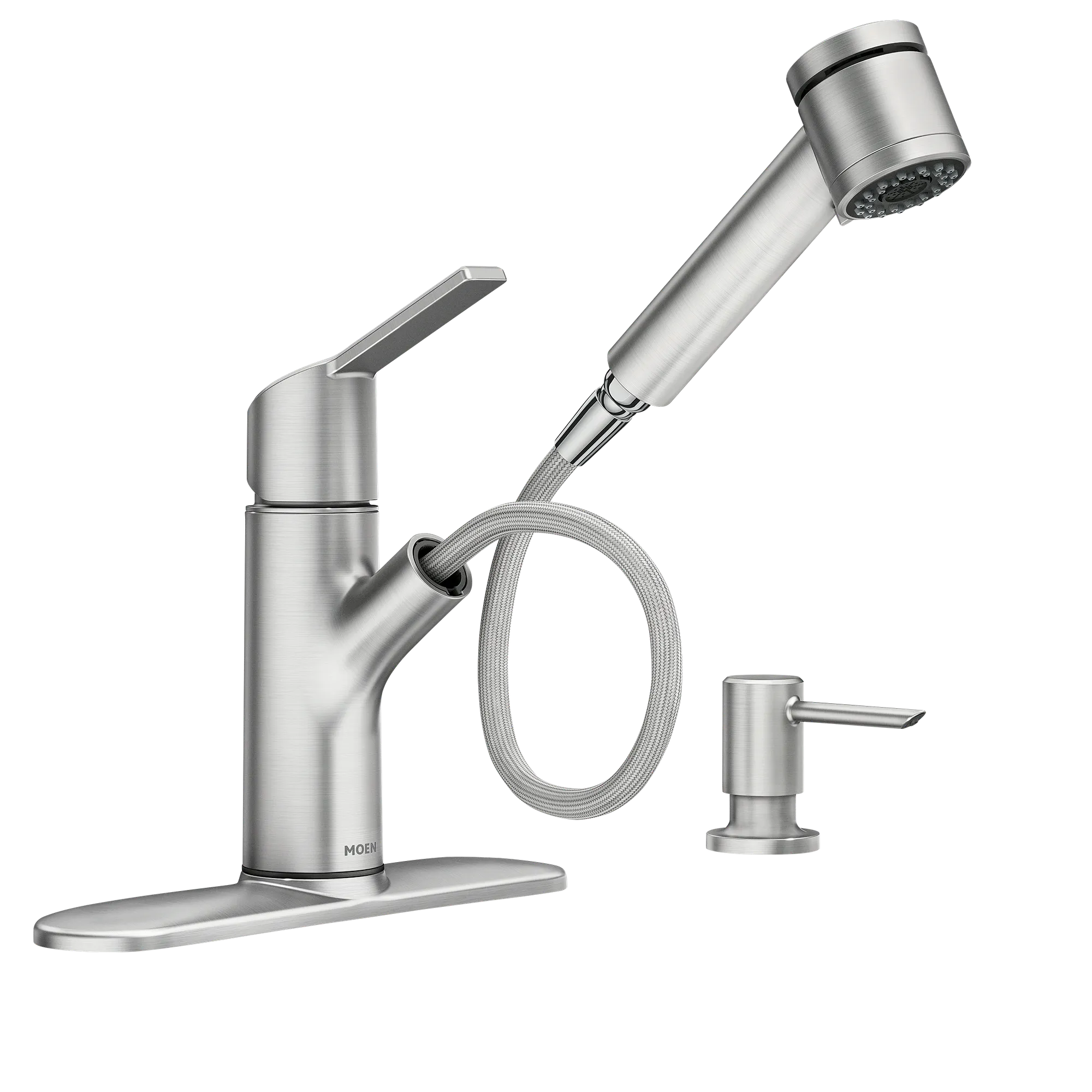 Sombra One-Handle Pullout Kitchen Faucet - Image 3