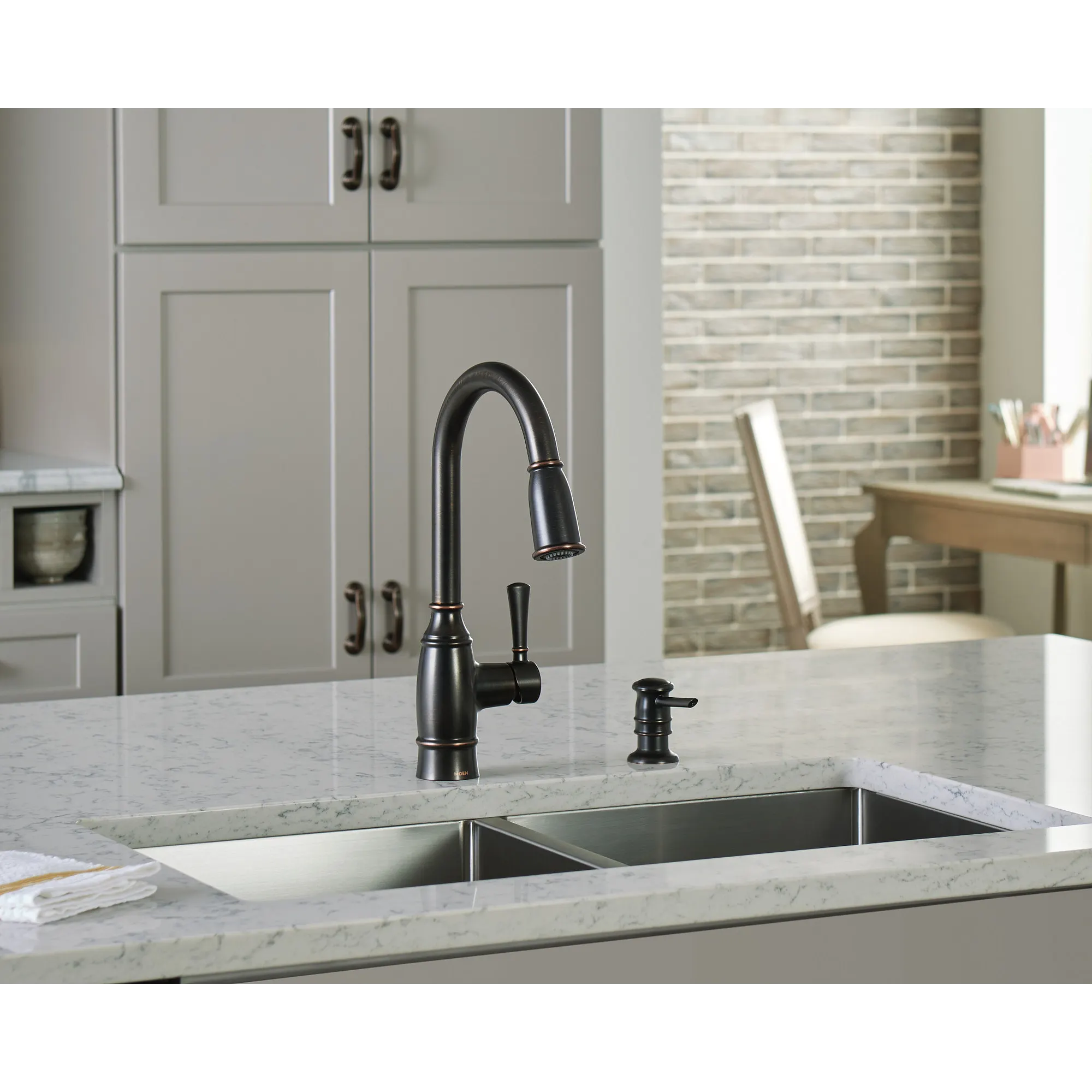 Noell One-Handle Pulldown Kitchen Faucet - Image 18