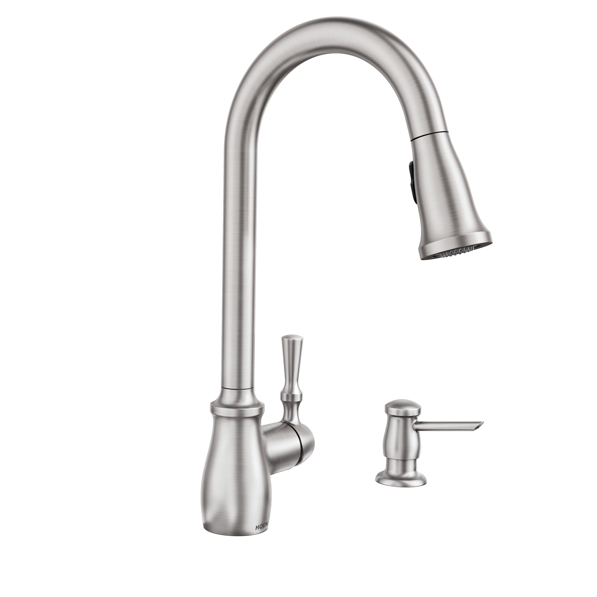 Fieldstone One-Handle High Arc Kitchen Faucet