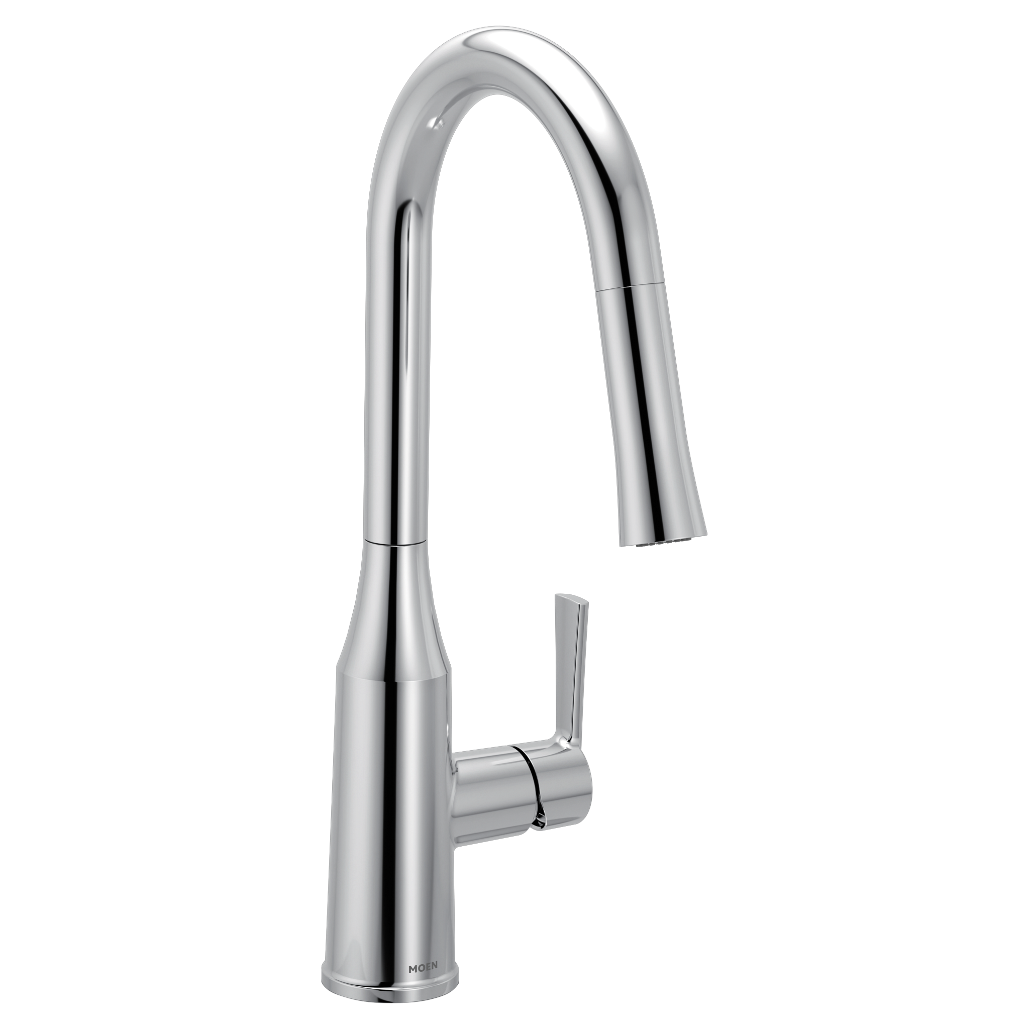 Skiles One-Handle High Arc Pulldown Kitchen Faucet with SwivelControl