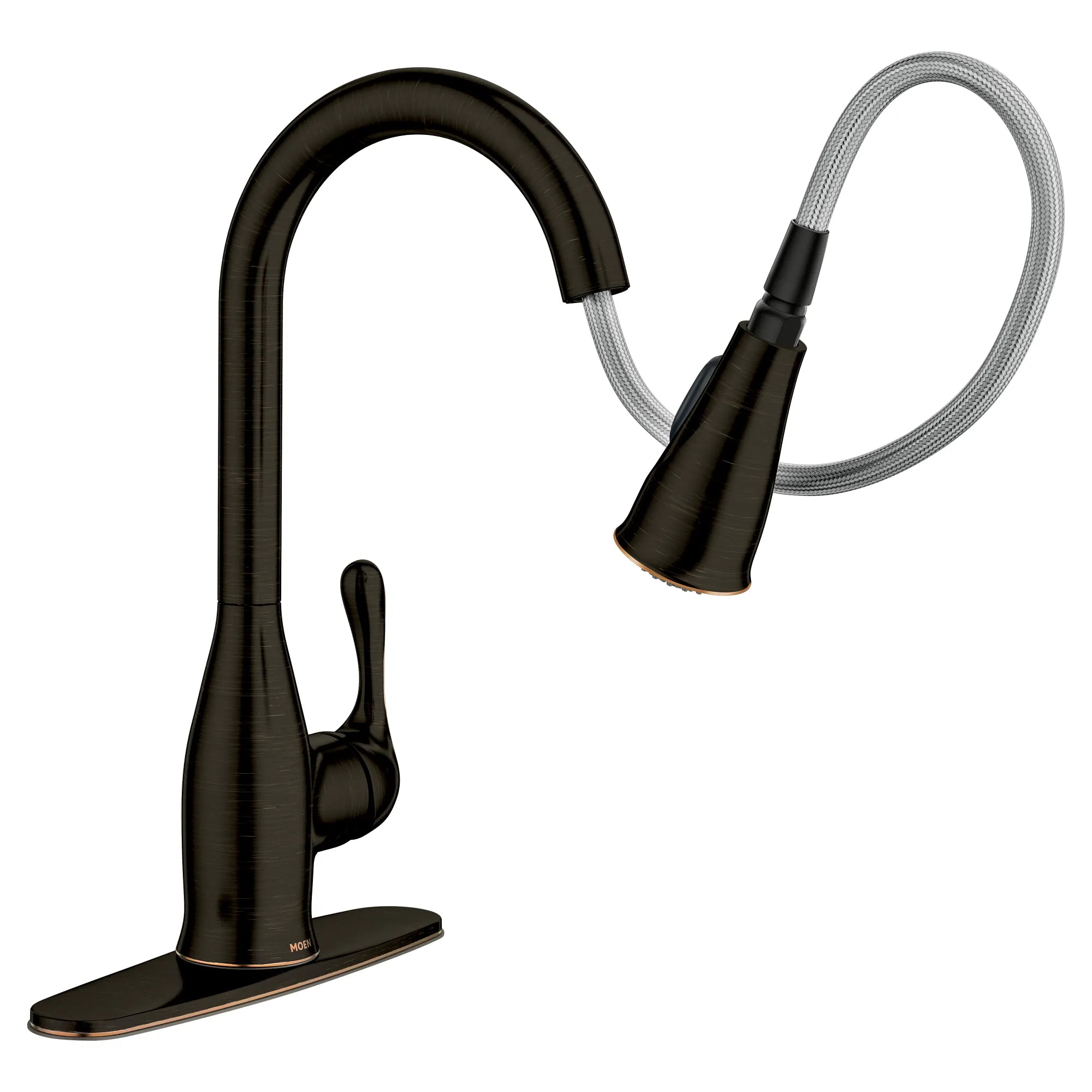 Kaden One-Handle Pulldown Kitchen Faucet - Image 17