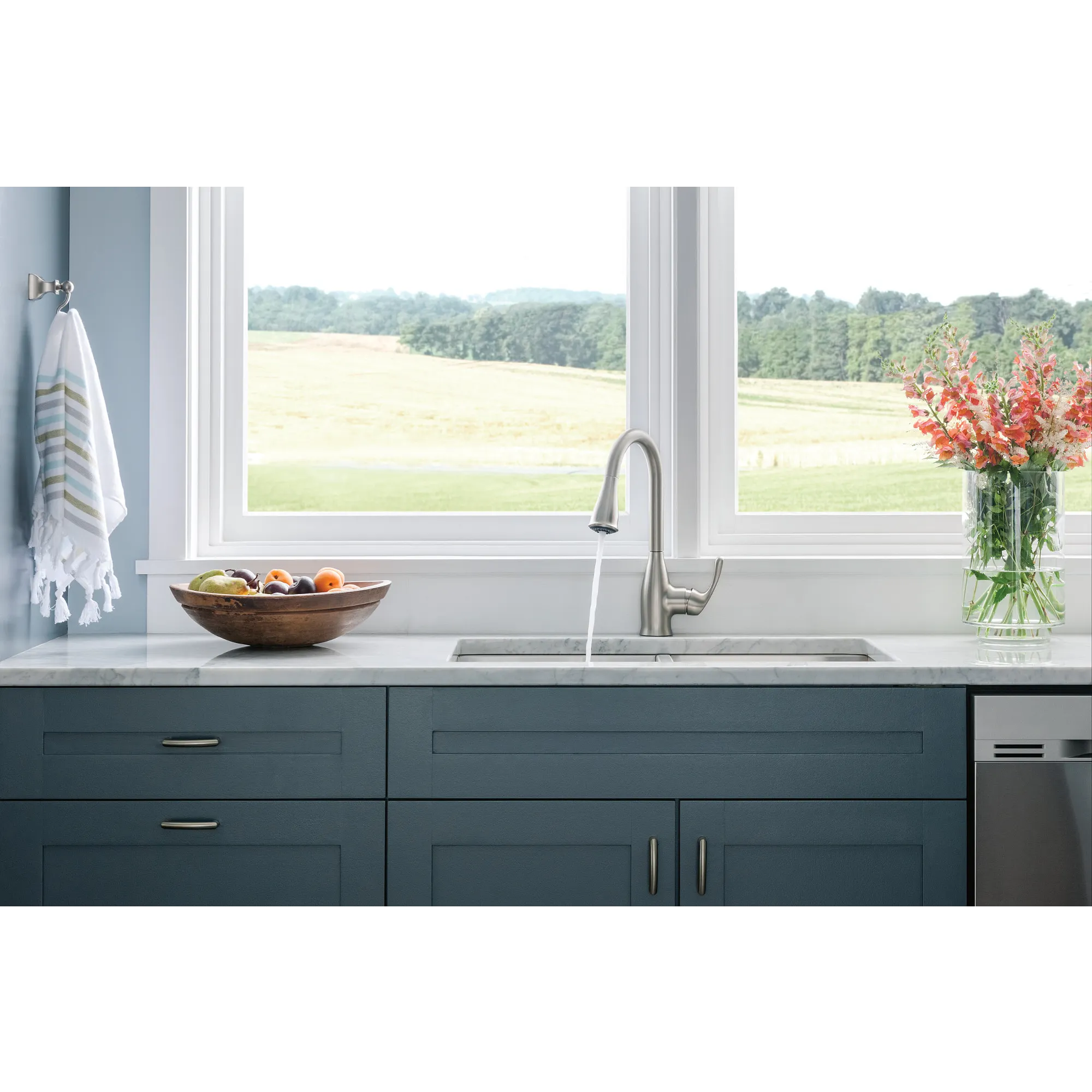 Kaden One-Handle Pulldown Kitchen Faucet - Image 28
