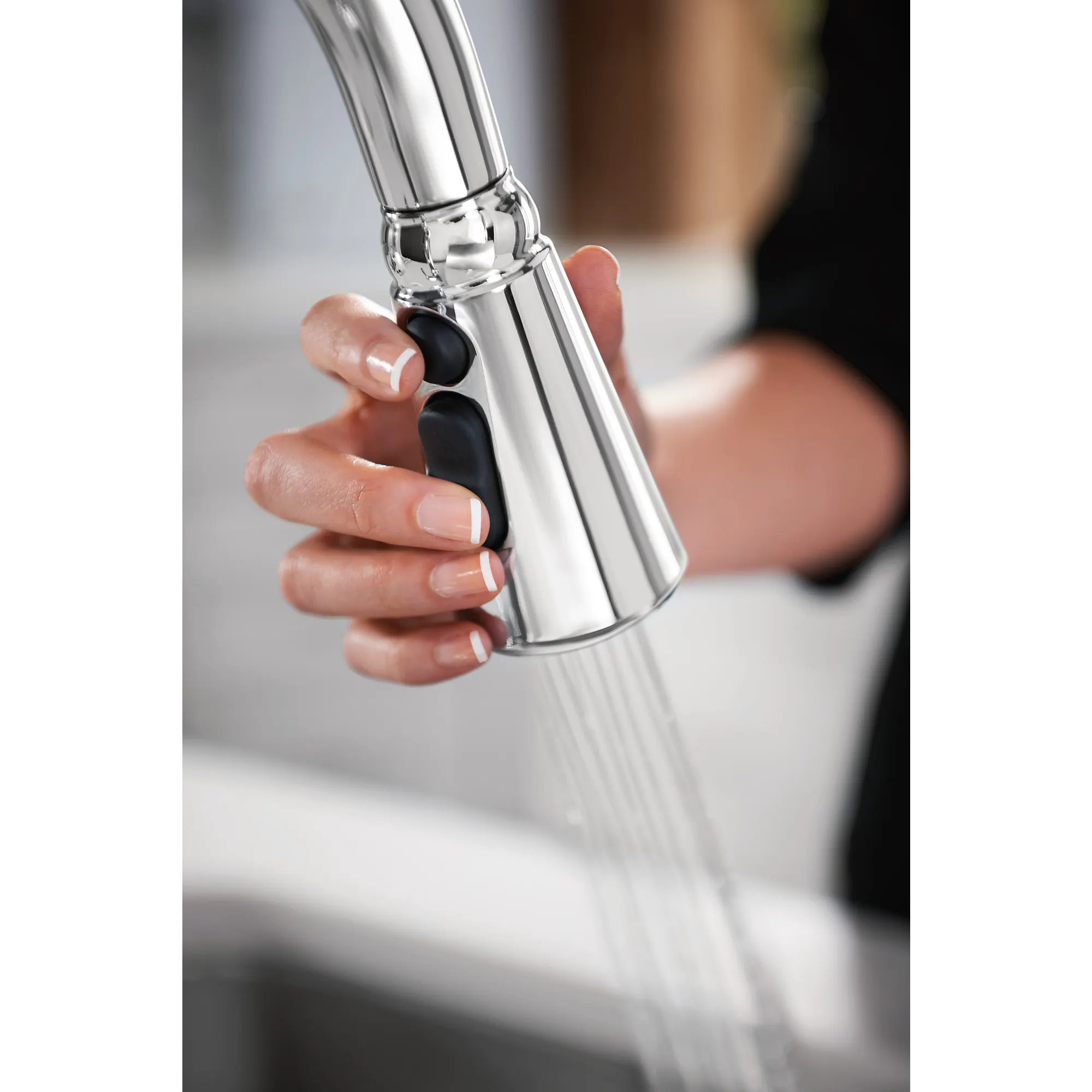 Coretta One-Handle Pulldown Kitchen Faucet - Image 7