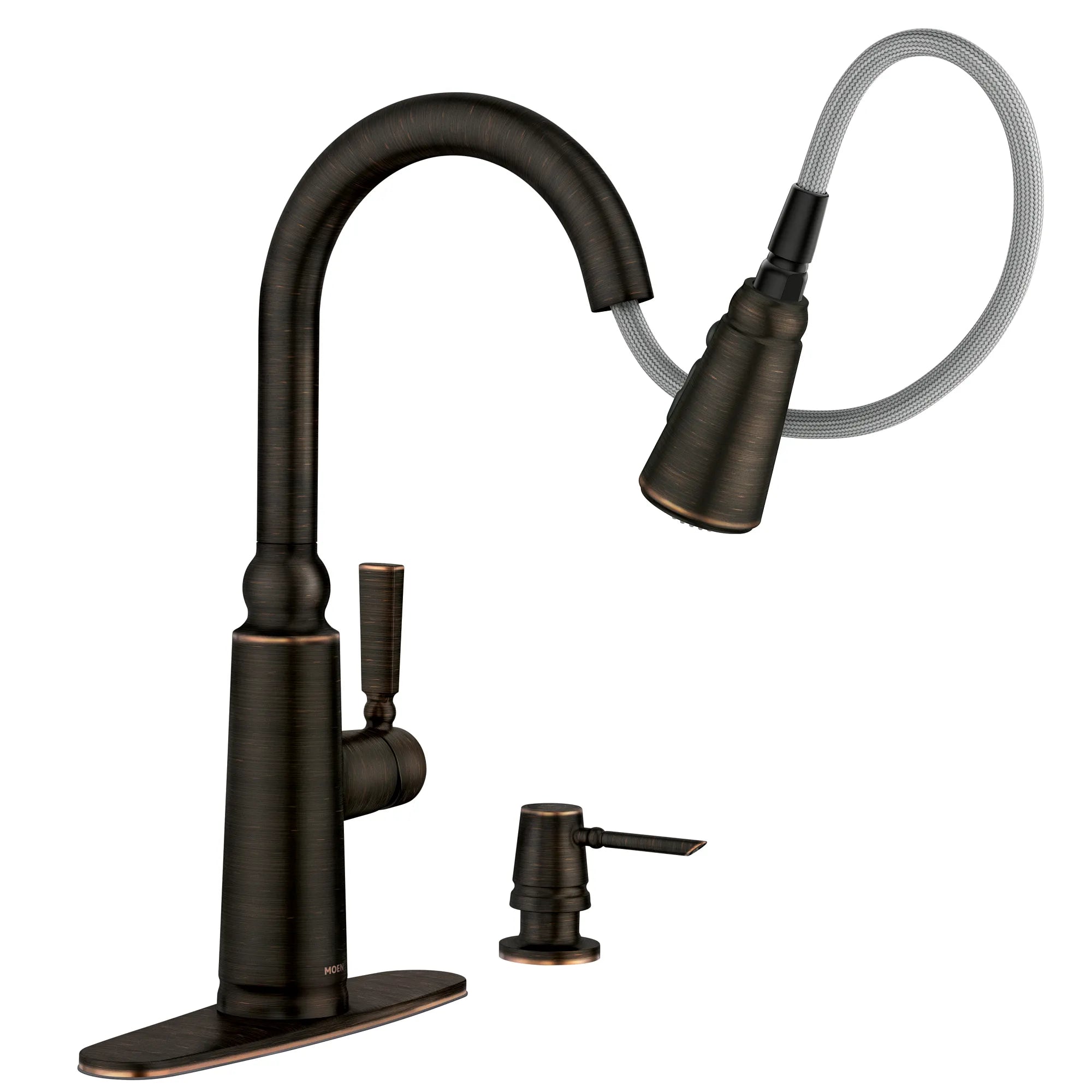 Coretta One-Handle Pulldown Kitchen Faucet - Image 14