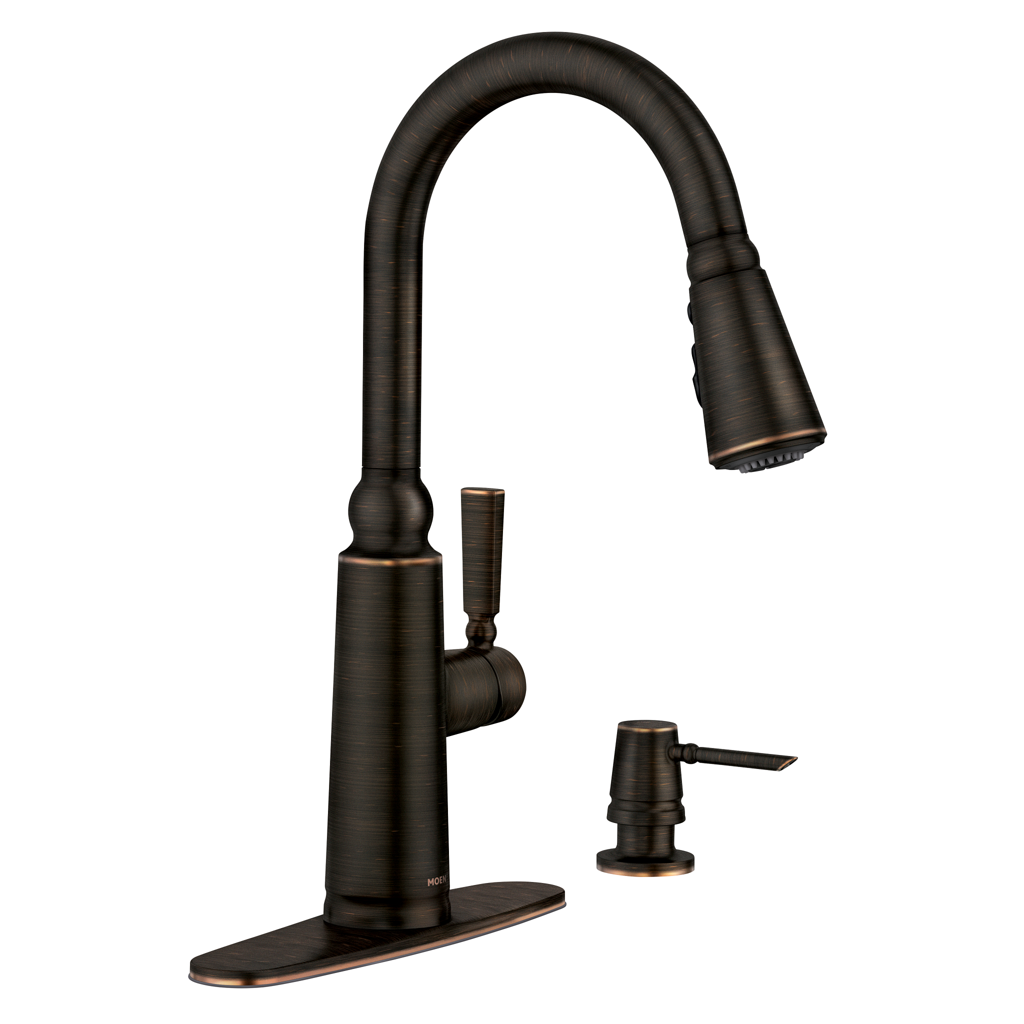 Coretta One-Handle Pulldown Kitchen Faucet - Image 11