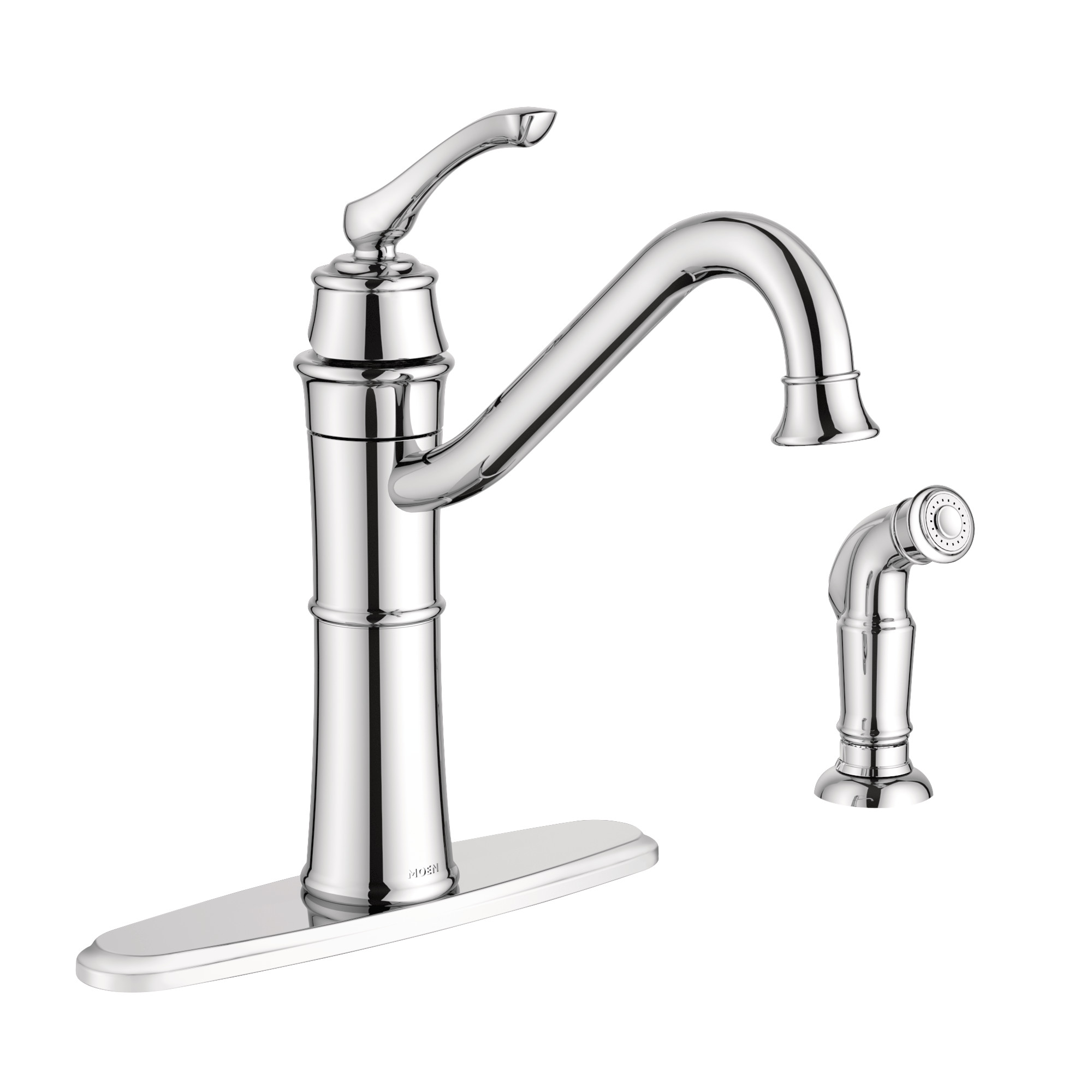 Wetherly One-Handle High Arc Kitchen Faucet