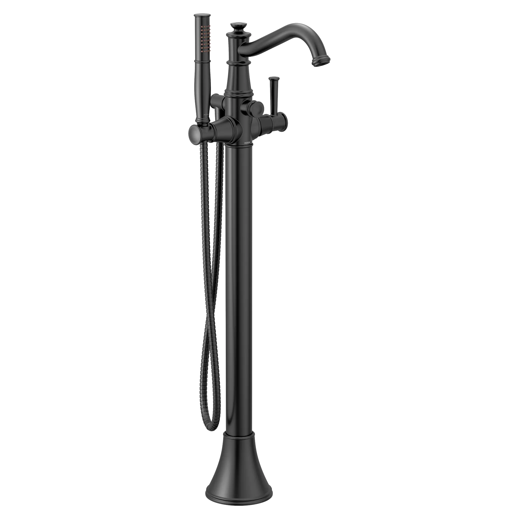 Belfield One-Handle Tub Filler Includes Hand Shower - Image 5