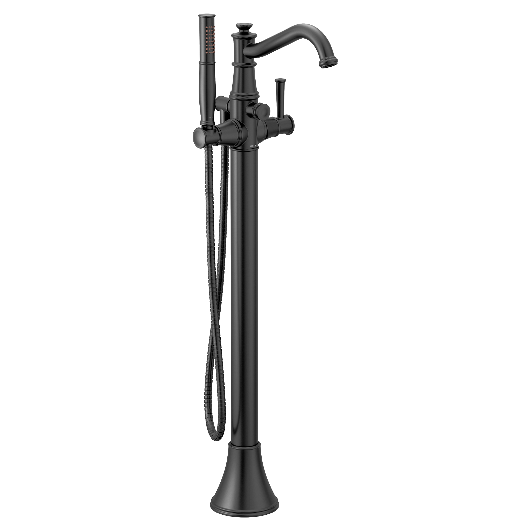 Belfield One-Handle Tub Filler Includes Hand Shower - Image 4