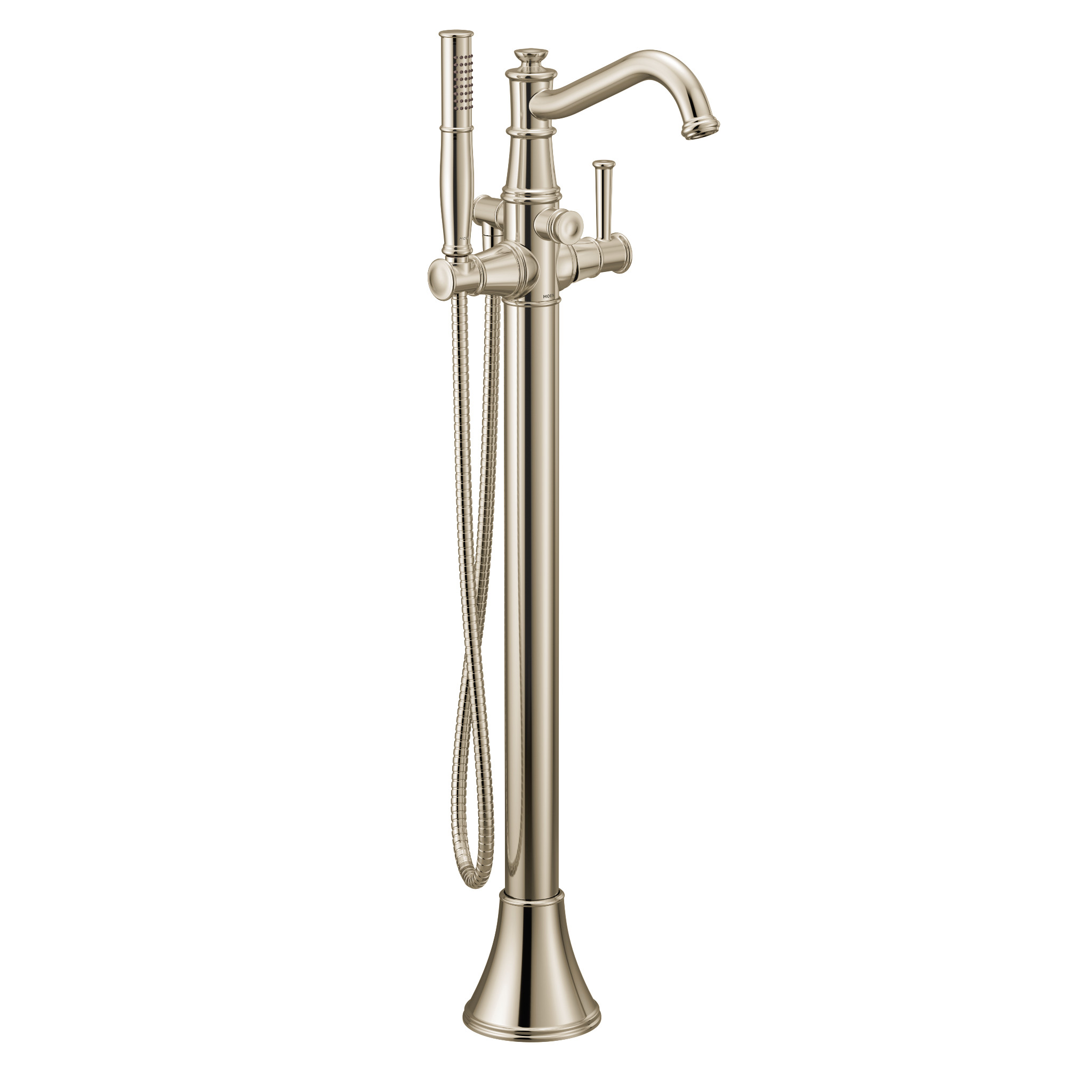 Belfield One-Handle Tub Filler Includes Hand Shower - Image 6