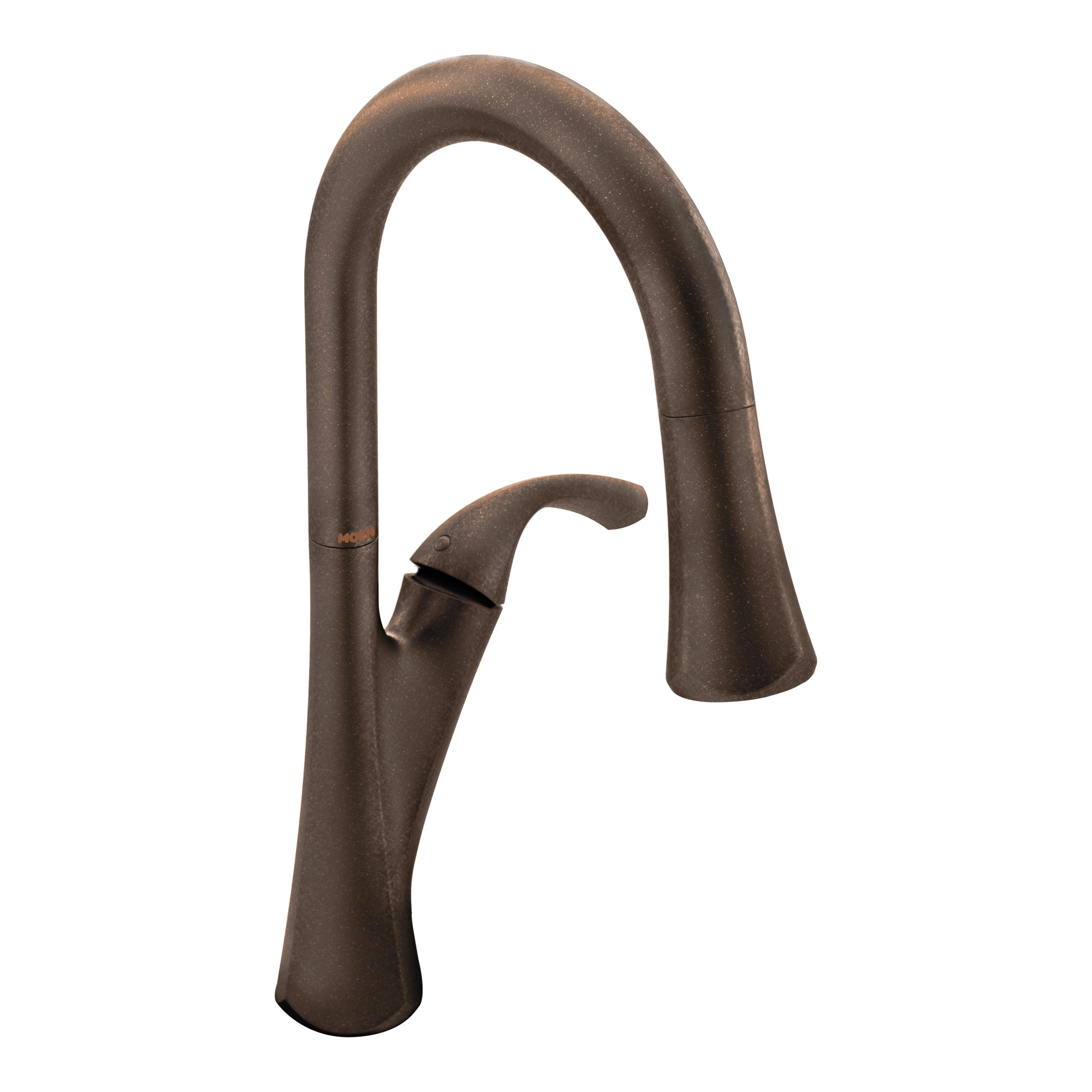 Notch One-Handle High Arc Pulldown Kitchen Faucet - Image 8