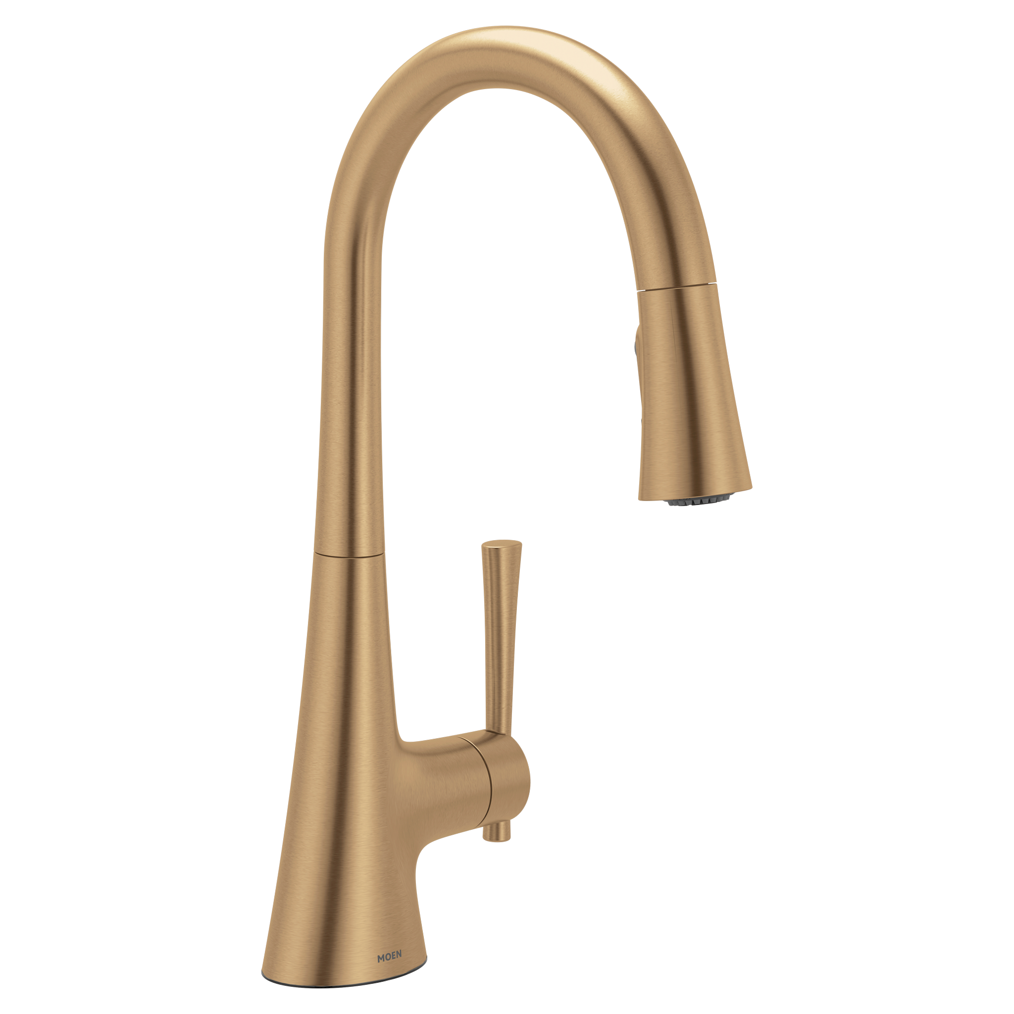 Kurv One-Handle High Arc Pulldown Kitchen Faucet - Image 11