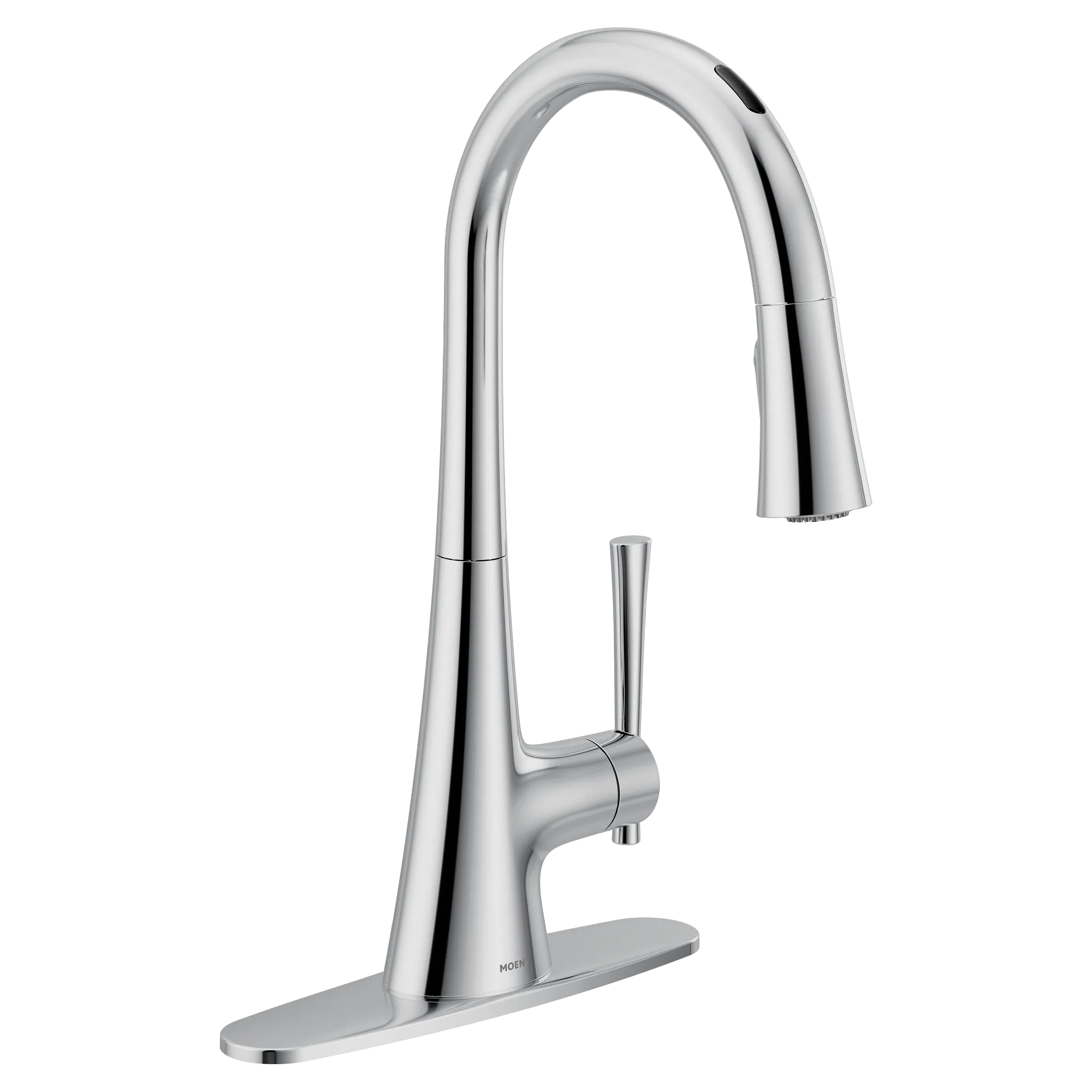 Kurv Smart Faucet Voice Control One-Handle High Arc Pulldown Kitchen Faucet - Image 7