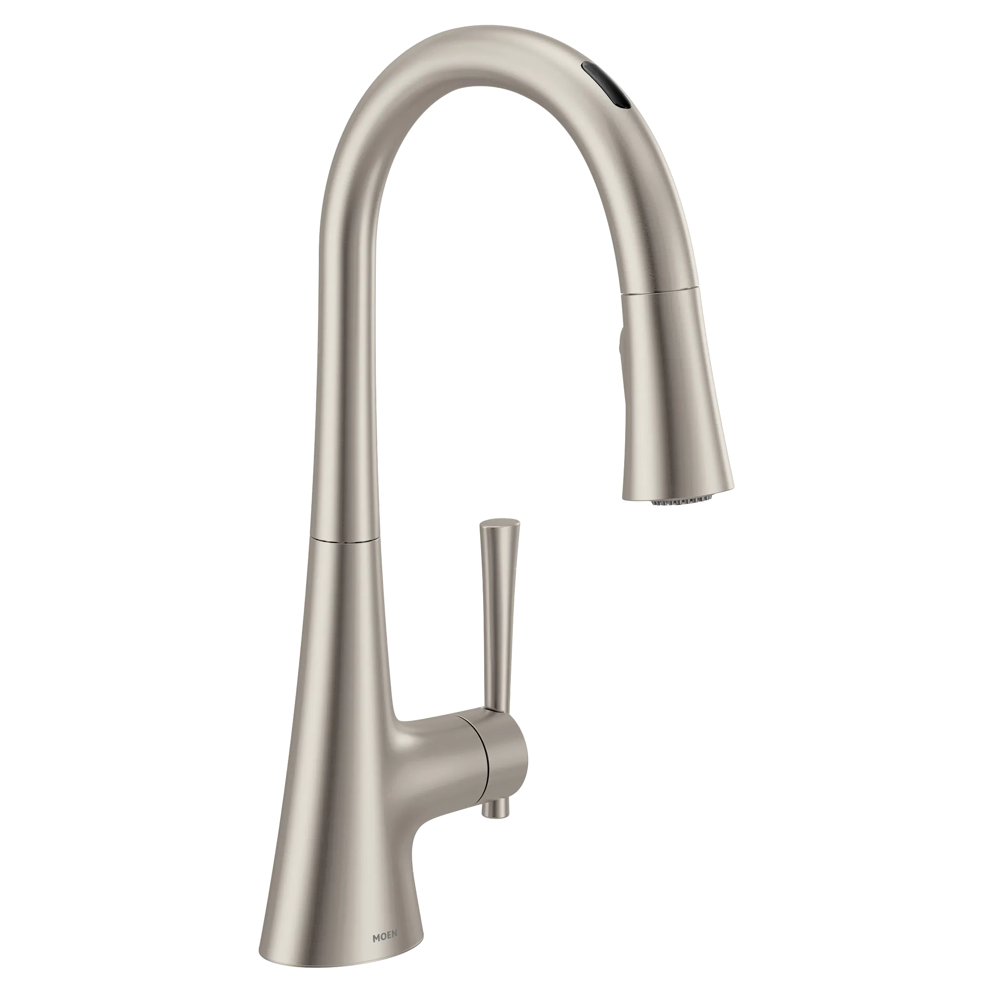 Kurv Smart Faucet Voice Control One-Handle High Arc Pulldown Kitchen Faucet - Image 23