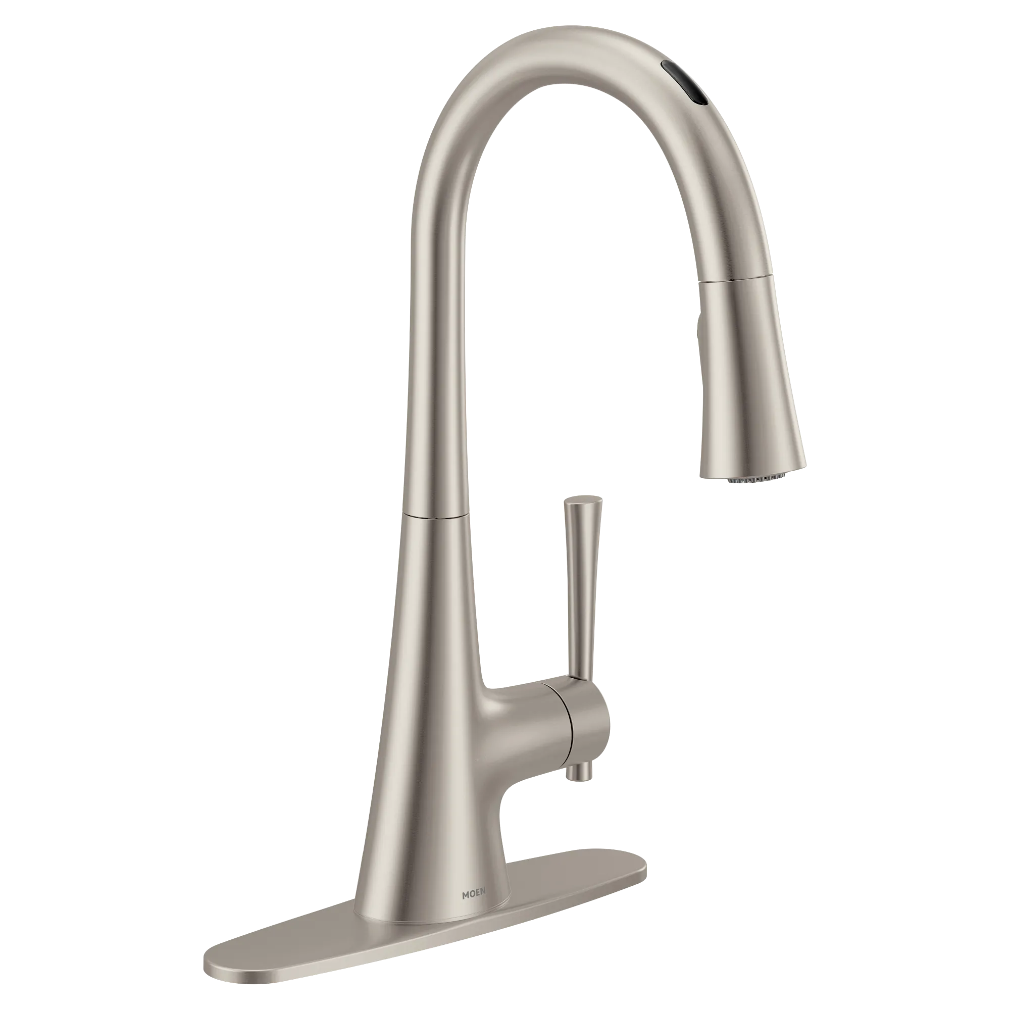 Kurv Smart Faucet Voice Control One-Handle High Arc Pulldown Kitchen Faucet - Image 22
