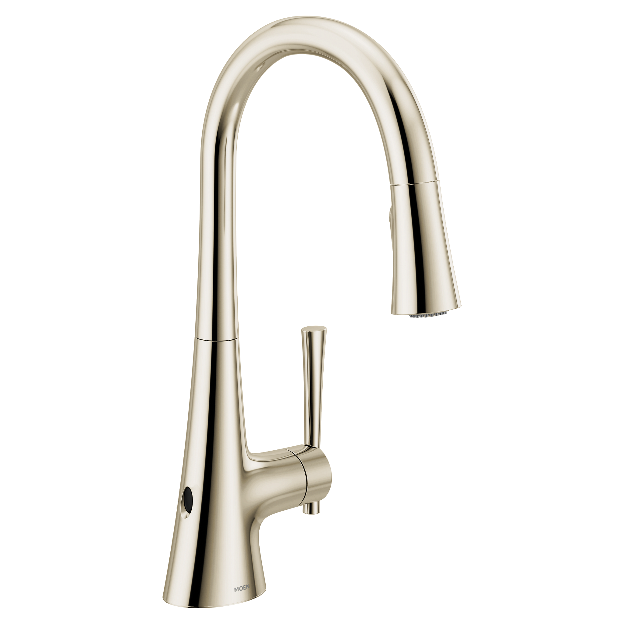 Kurv MotionSense Wave One-Handle High Arc Single Sensor Pulldown Kitchen Faucet - Image 8