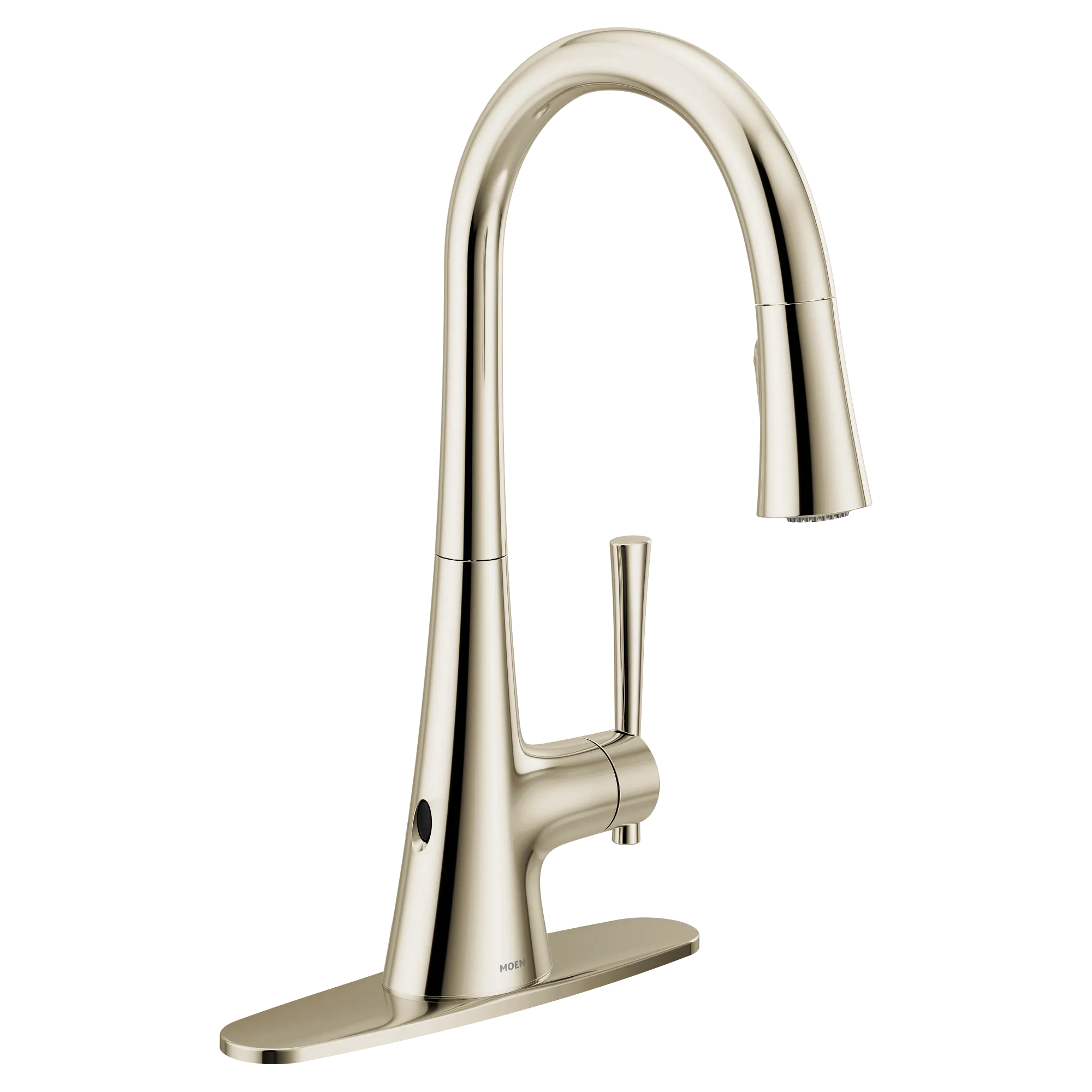 Kurv MotionSense Wave One-Handle High Arc Single Sensor Pulldown Kitchen Faucet - Image 9