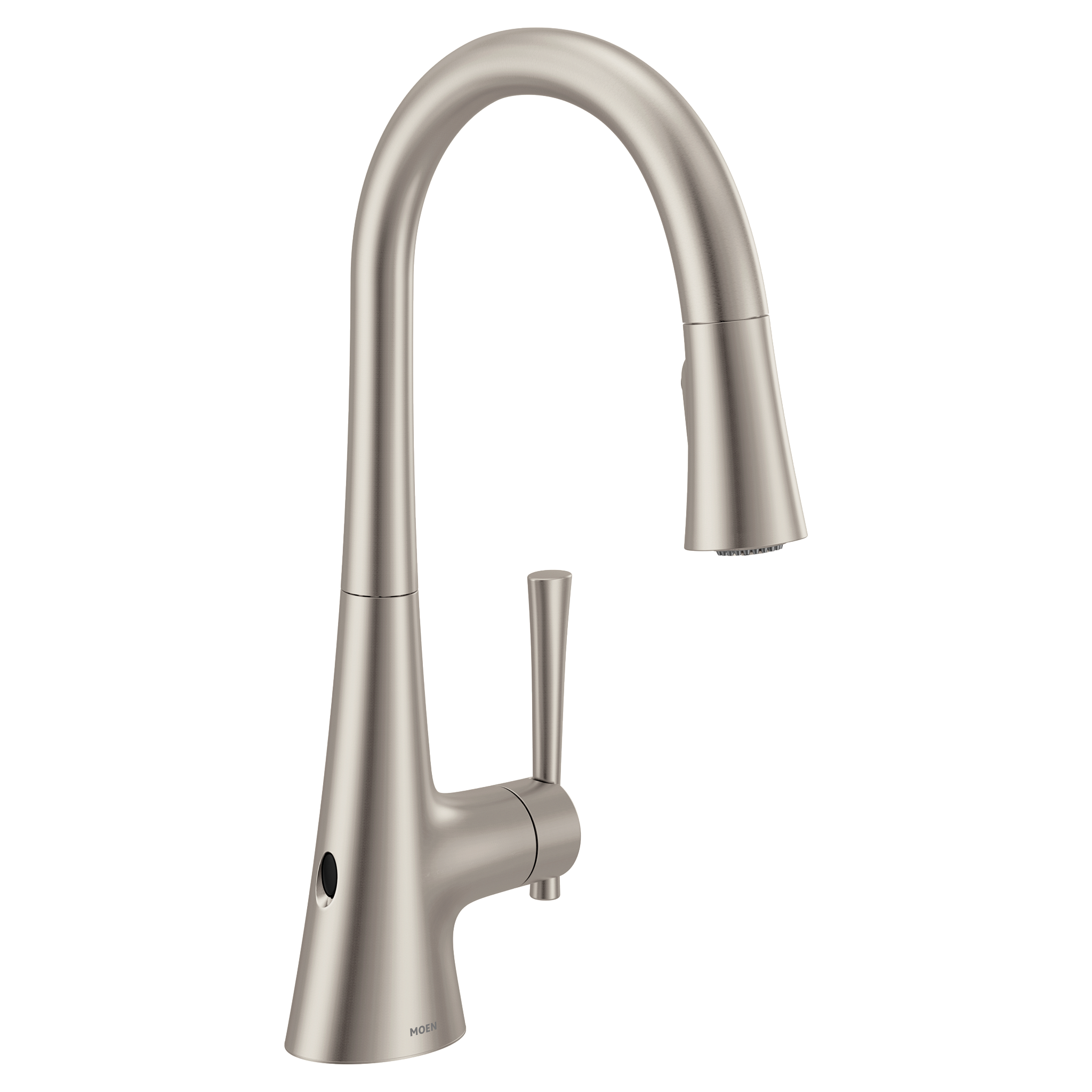 Kurv MotionSense Wave One-Handle High Arc Single Sensor Pulldown Kitchen Faucet - Image 11