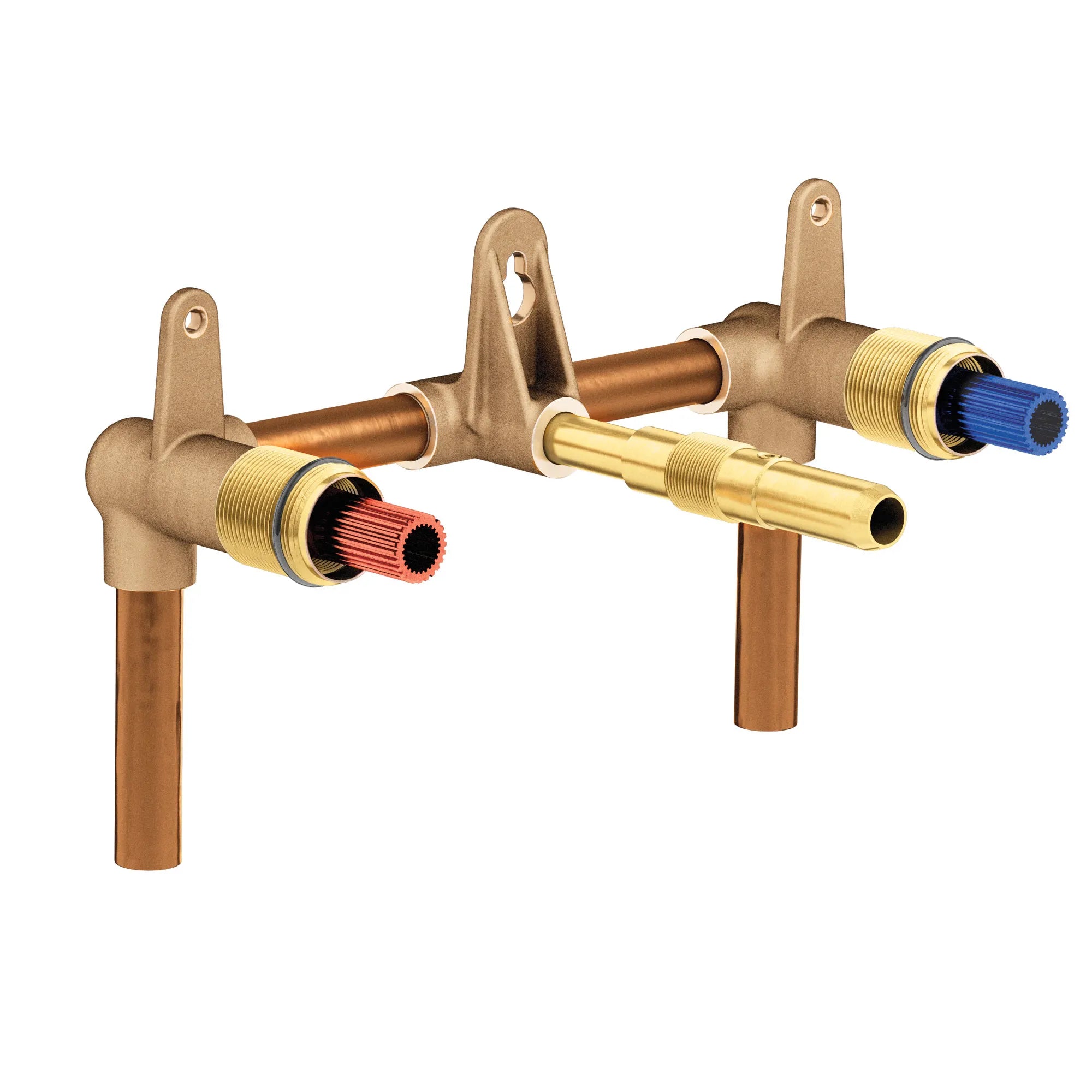 M-Pact Wallmount Valve 8 Center 1/2 CC Connection - Image 2