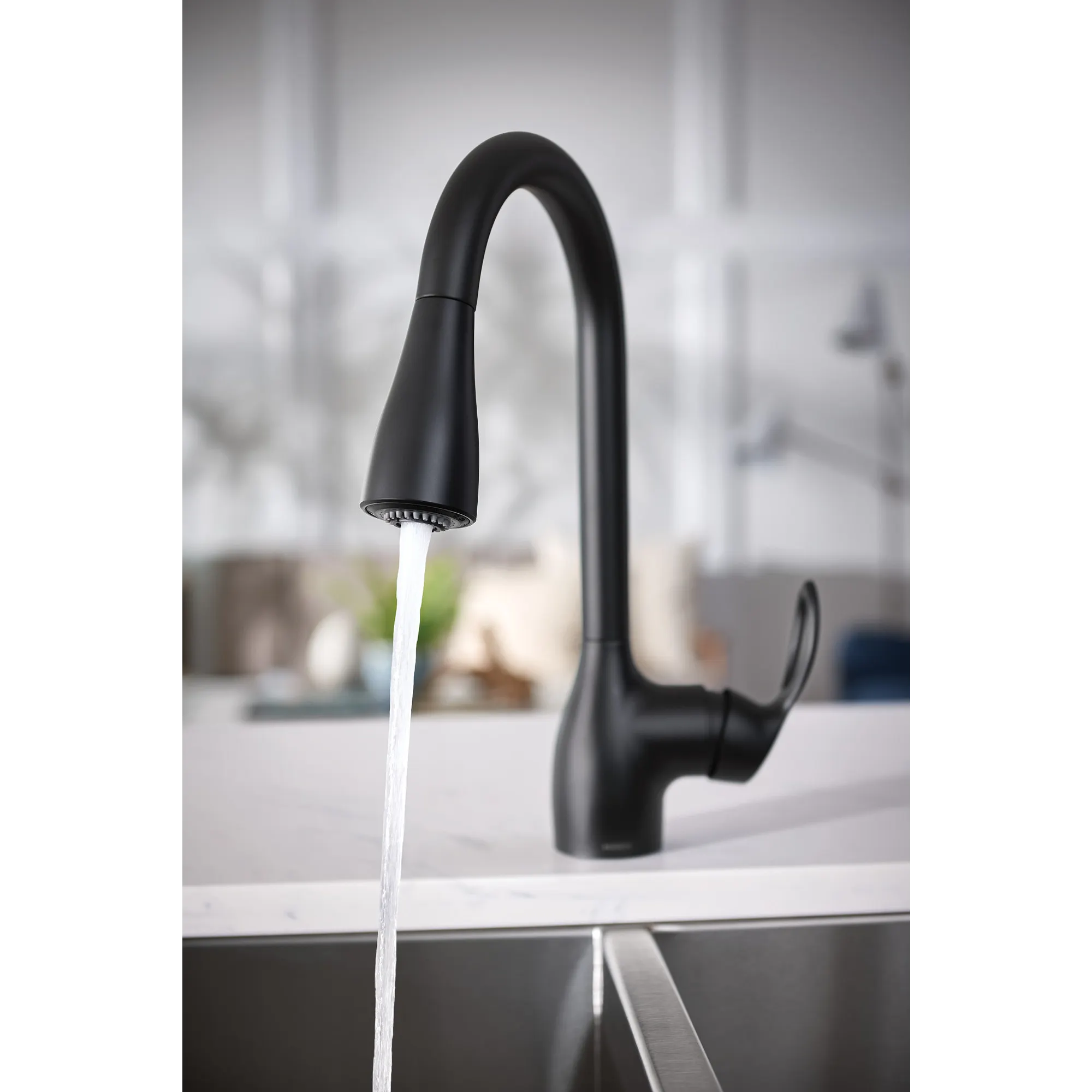 Kleo One-Handle High Arc Pulldown Kitchen Faucet - Image 23