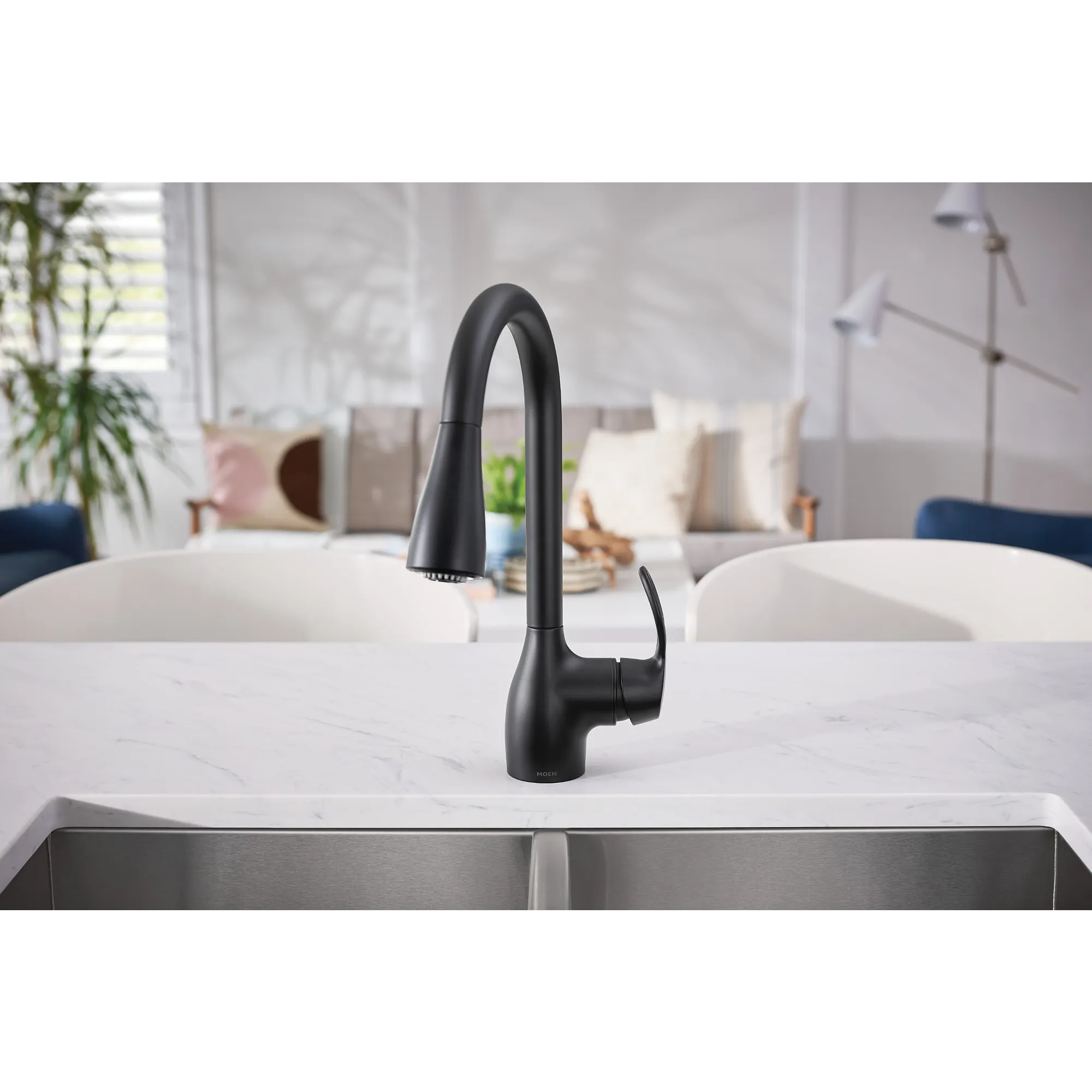 Kleo One-Handle High Arc Pulldown Kitchen Faucet - Image 19