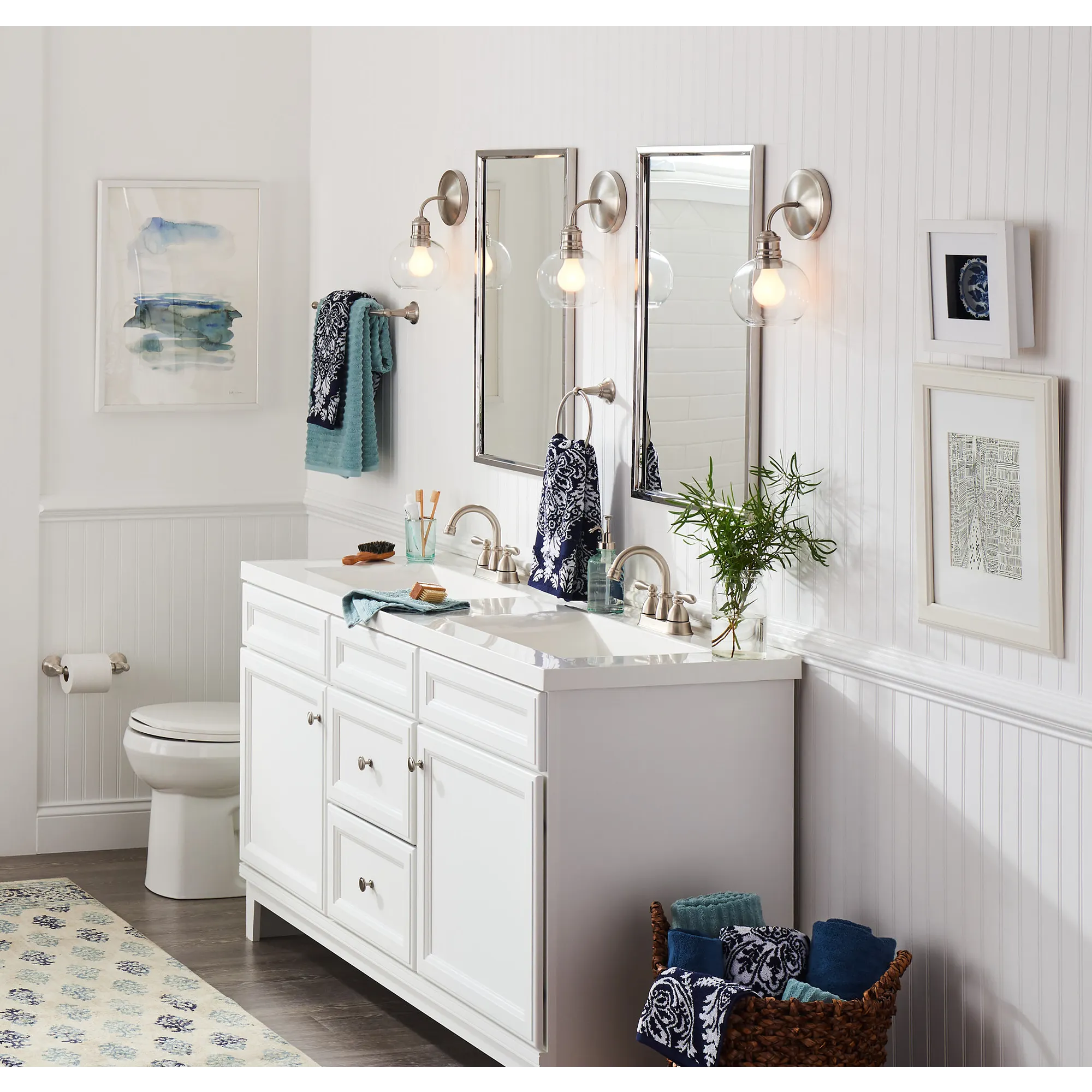 Sage Towel Bar/Towel Ring - Image 2
