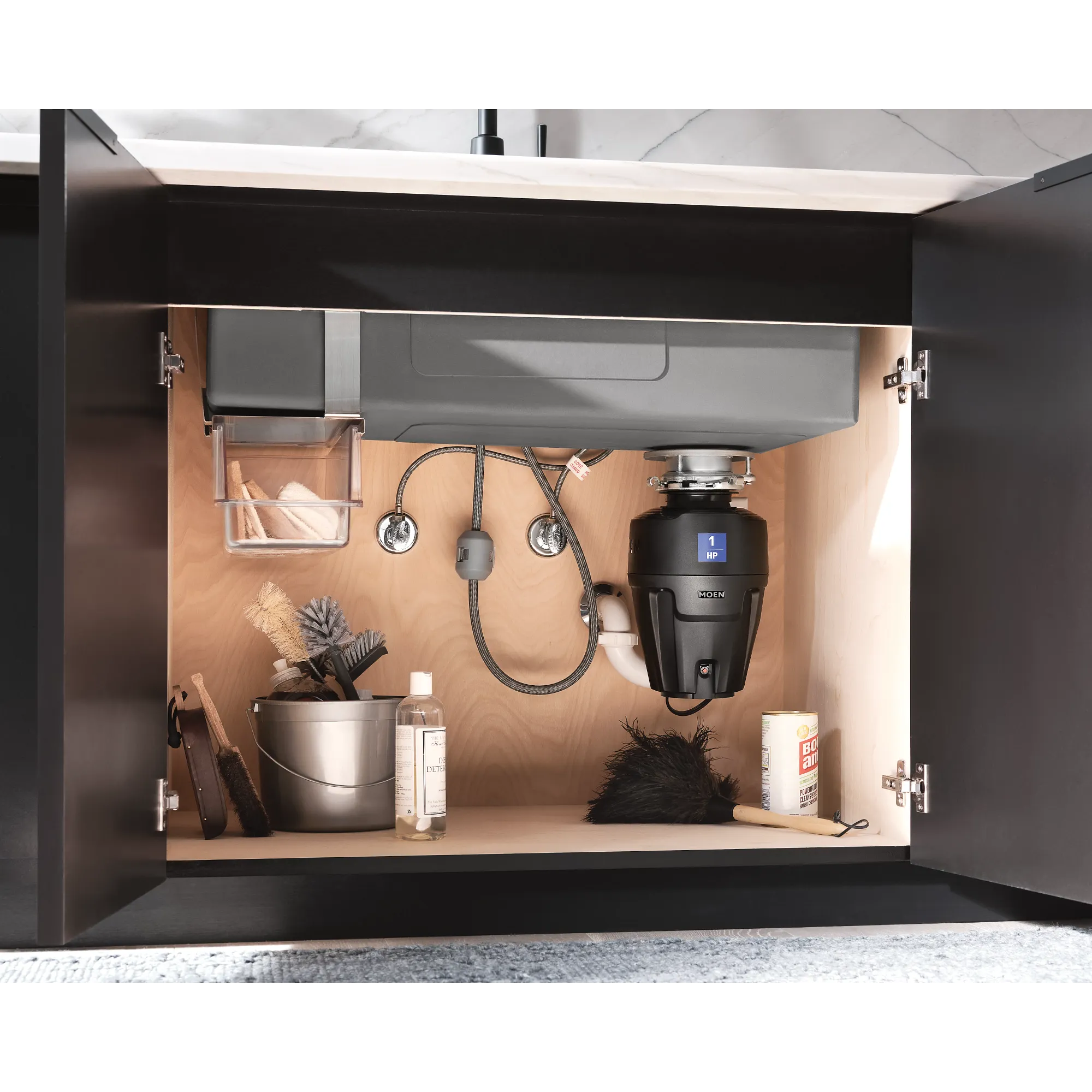 EX Series 1 Horsepower Garbage Disposal - Image 3