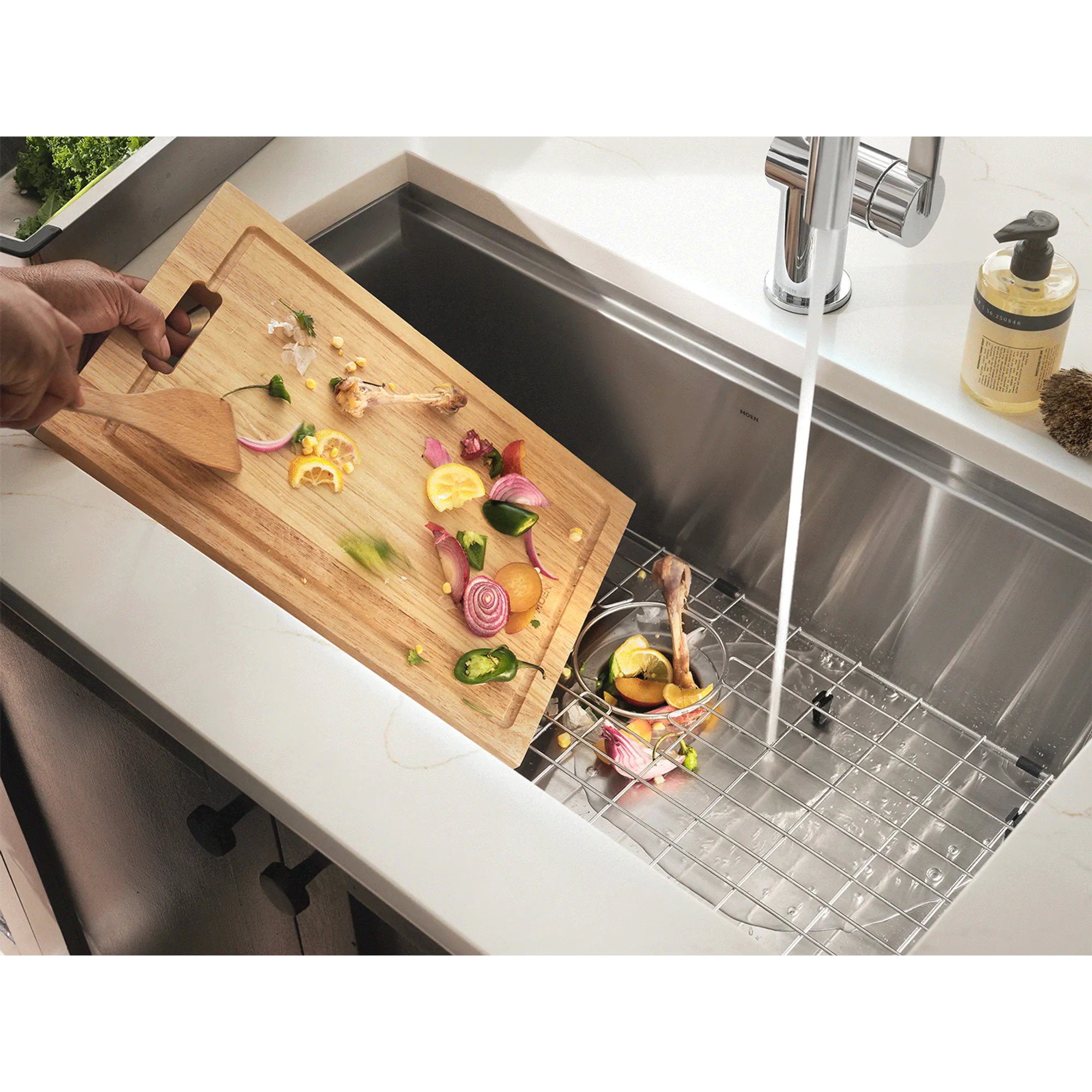 EX Series 1 Horsepower Garbage Disposal - Image 11
