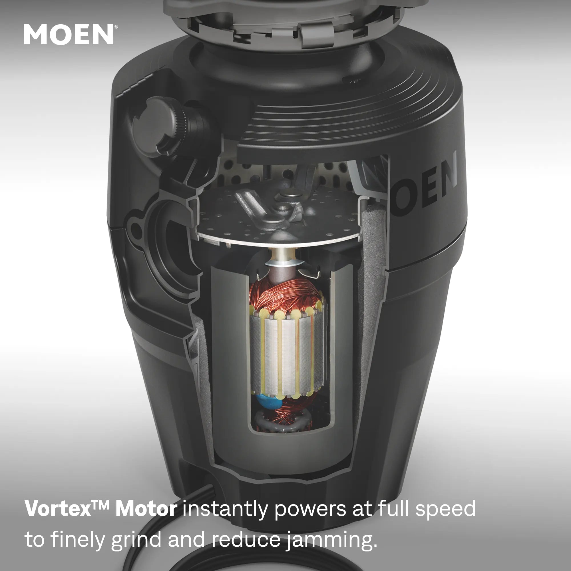 EX Series Host Series 3/4 Horsepower Improved Installation Garbage Disposal - Image 5